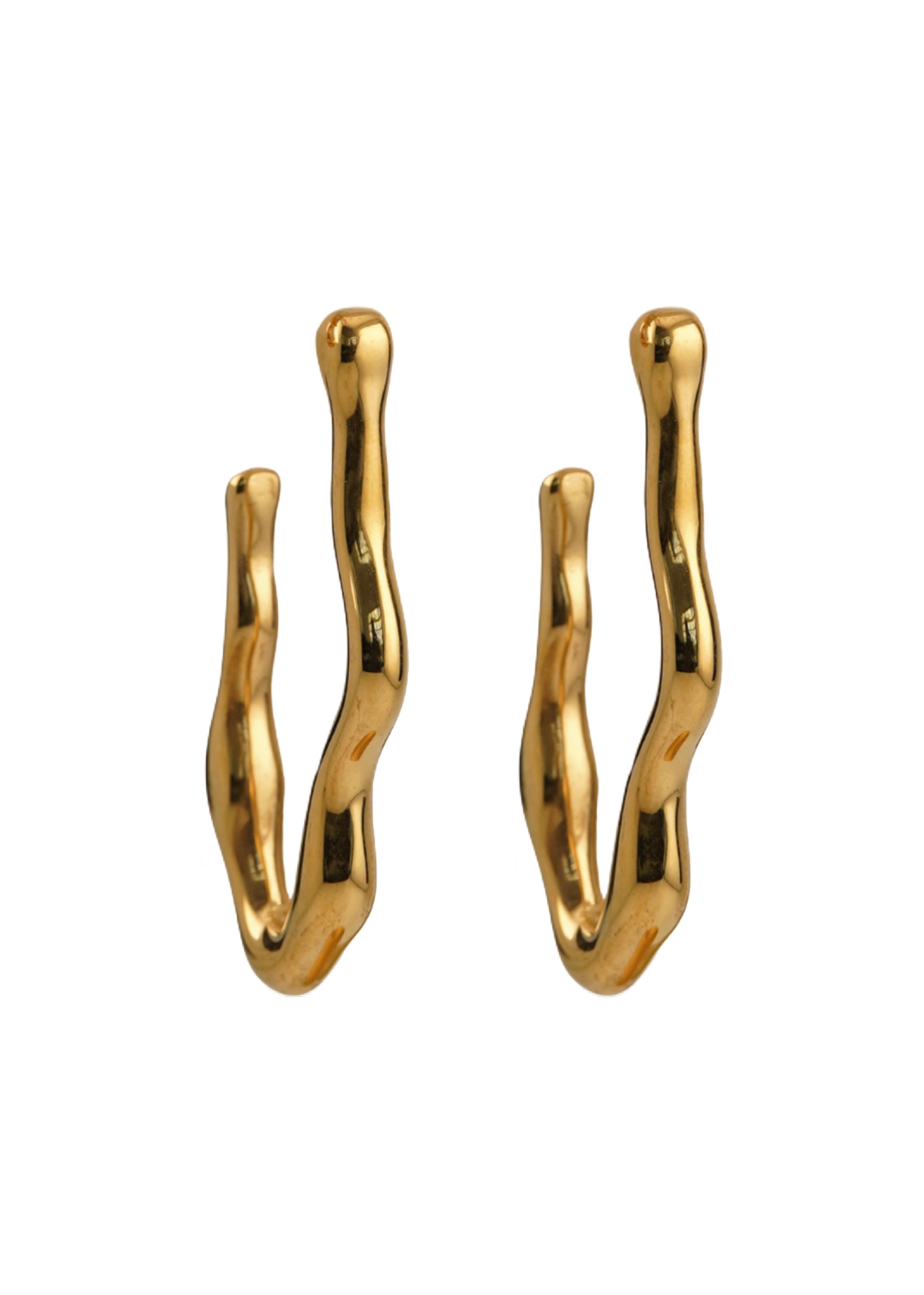 Golden Halo Earrings