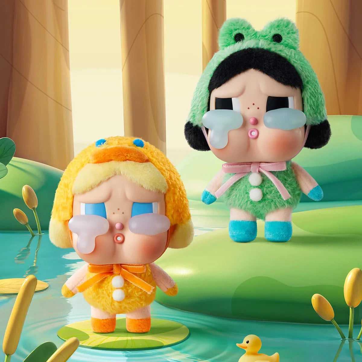 CRYBABY Crying Again Series-Vinyl Face Plush