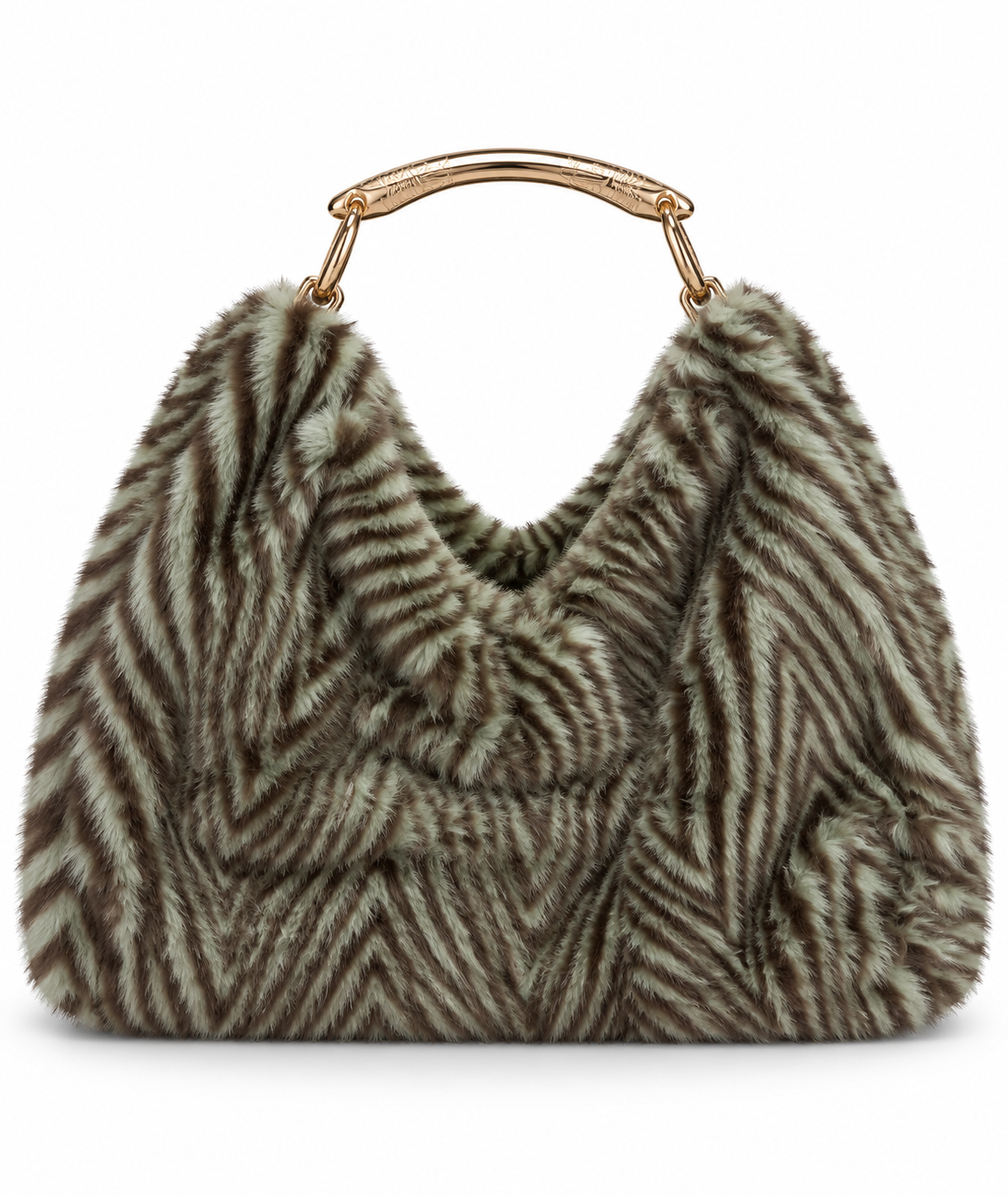 Fell Tasche Zebra