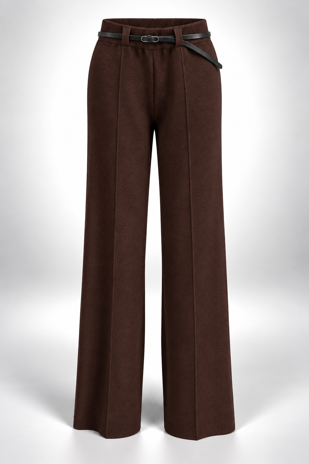 Herbst Collection | Strick Hose Engel mit Gürtel