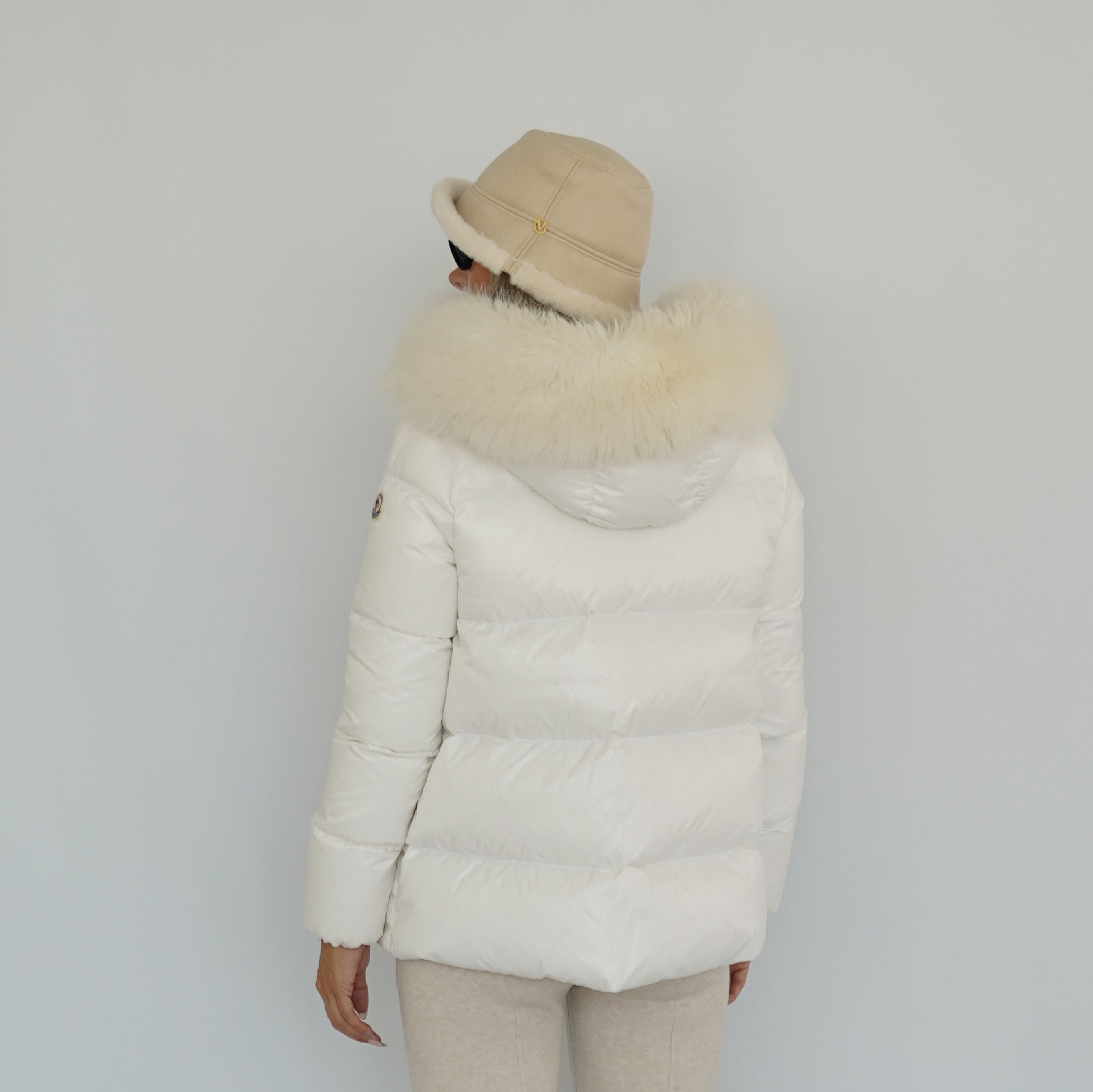 Moncler kurze Daunenjacke