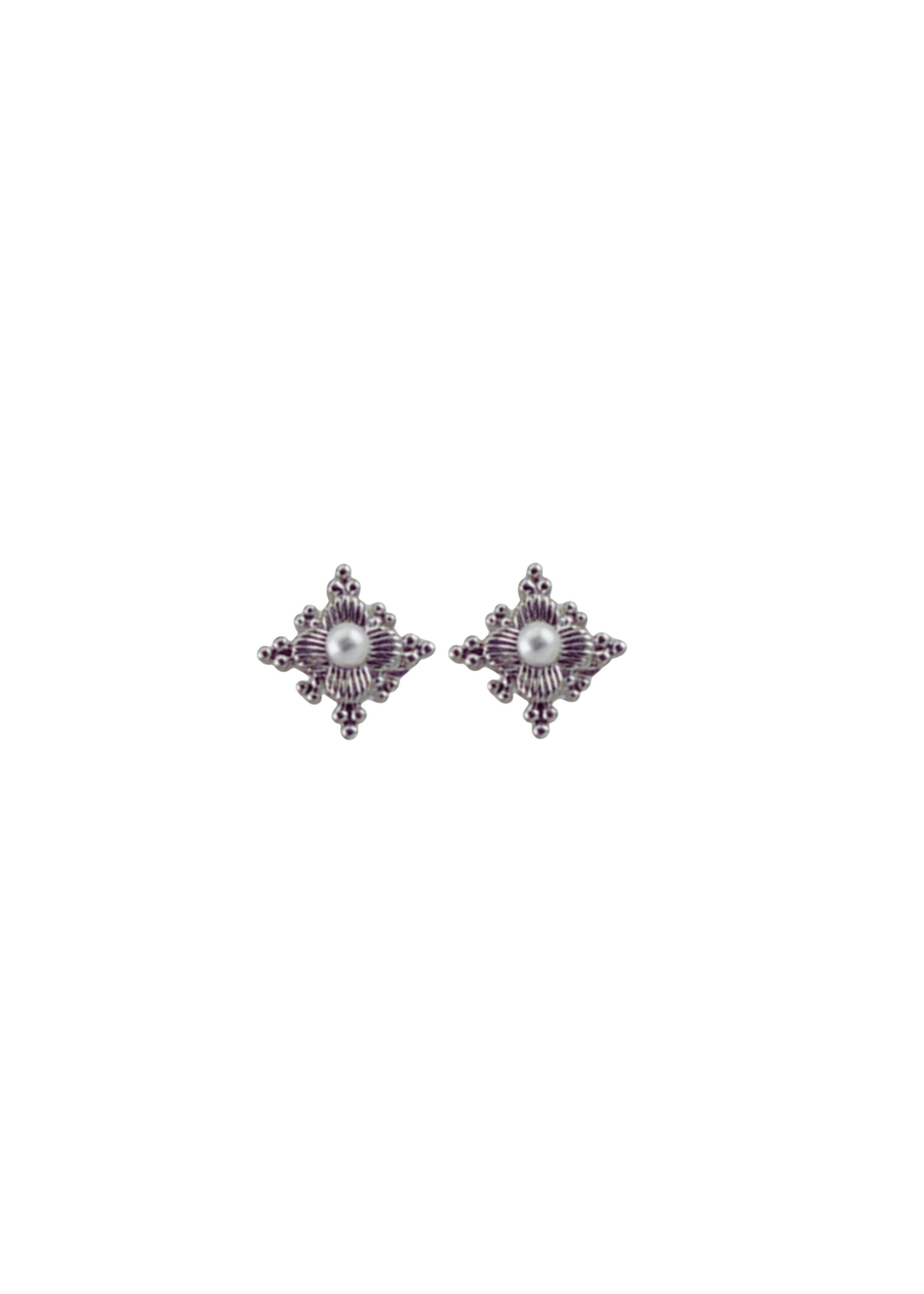 Silver Harmony Earring