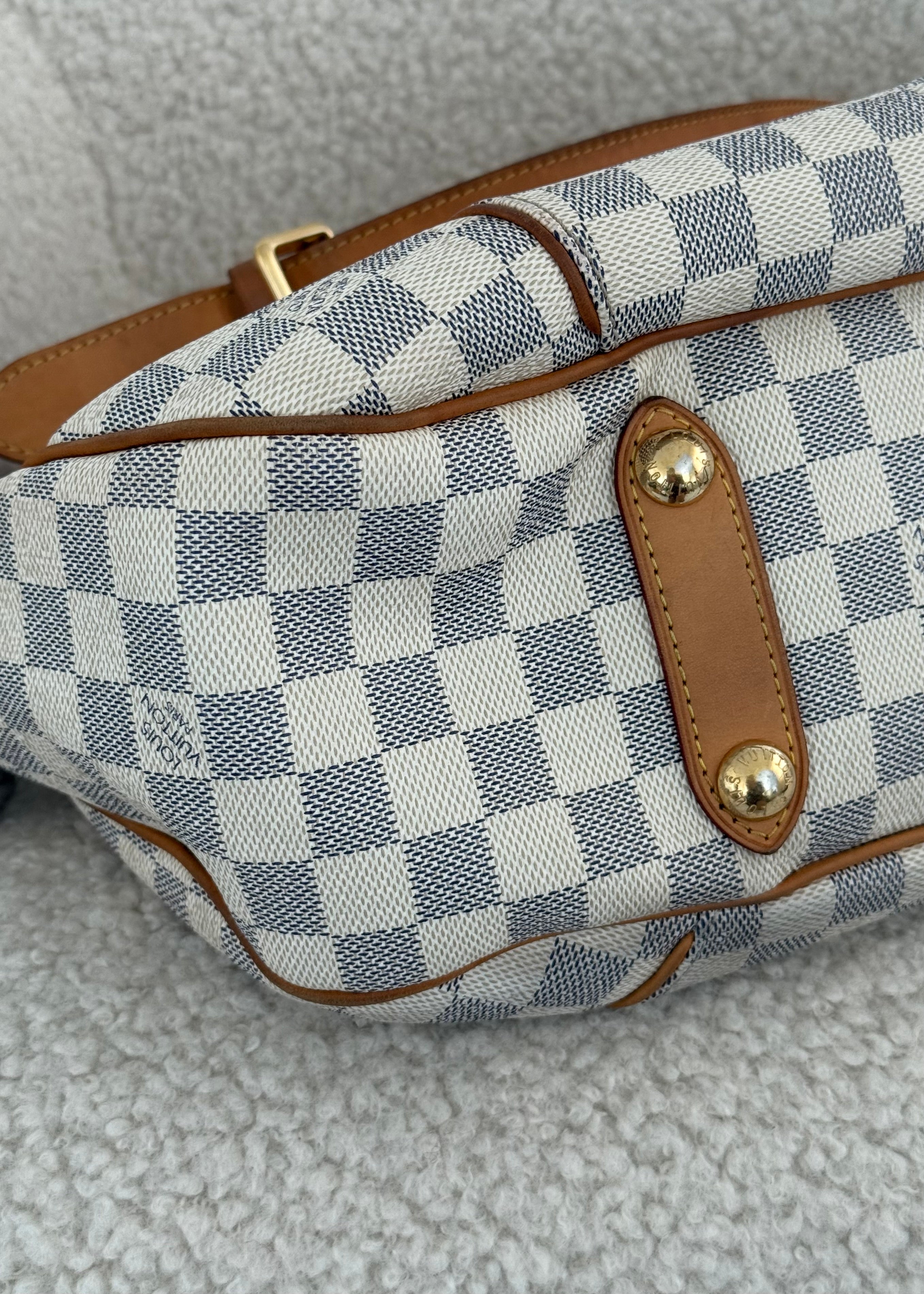 Louis Vuitton Damier Azur Galliera PM