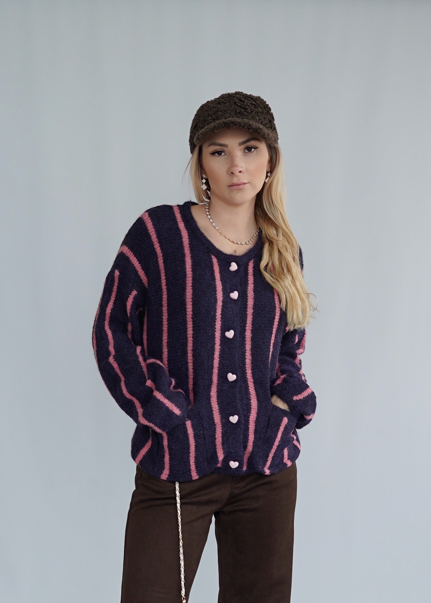Herz Pullover in verschiedenen Farben