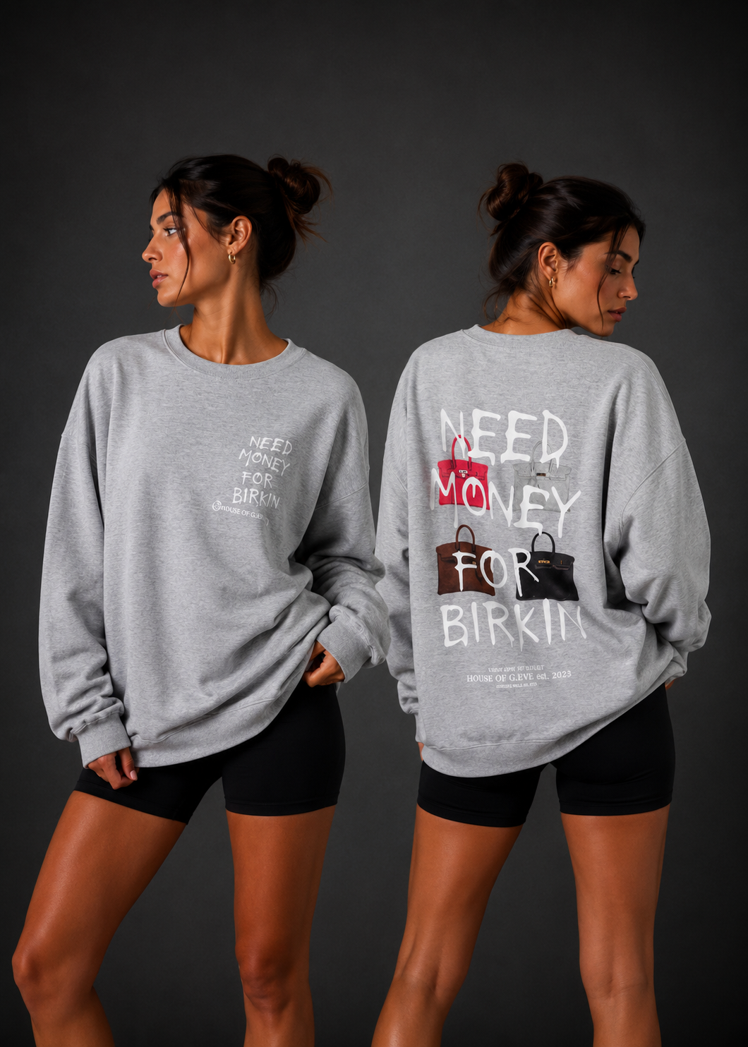 G.EVE 2# Kollektion - Longshirt Money