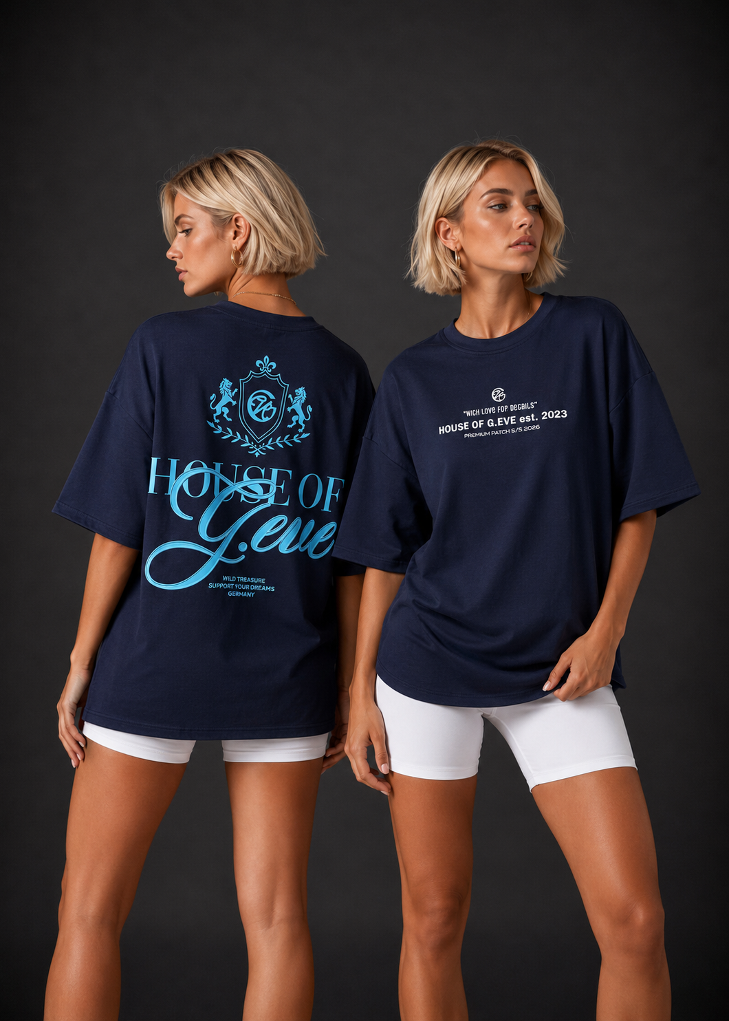 G.EVE Kollektion #5 - Shirt Ballon