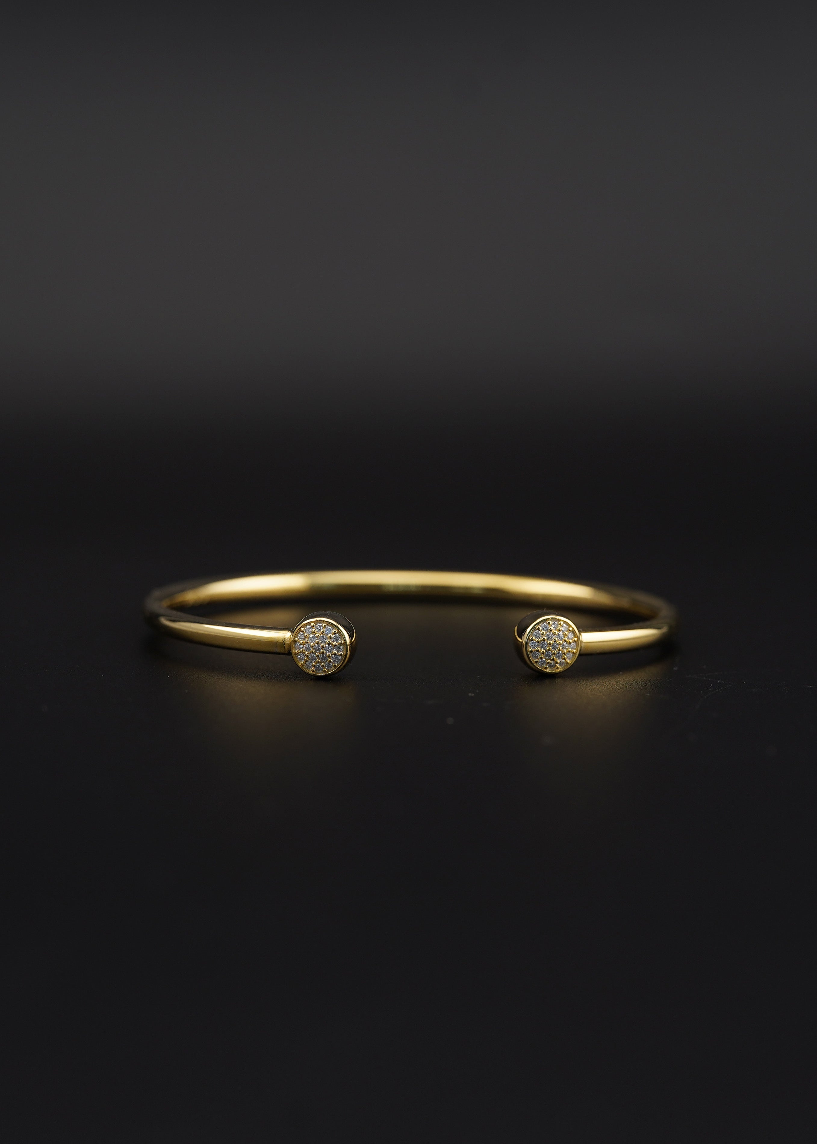 Moissanite Pearl Bracelet