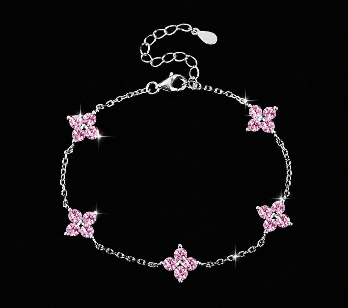 G.EVE Labor Diamonds 4Leaf bracelet