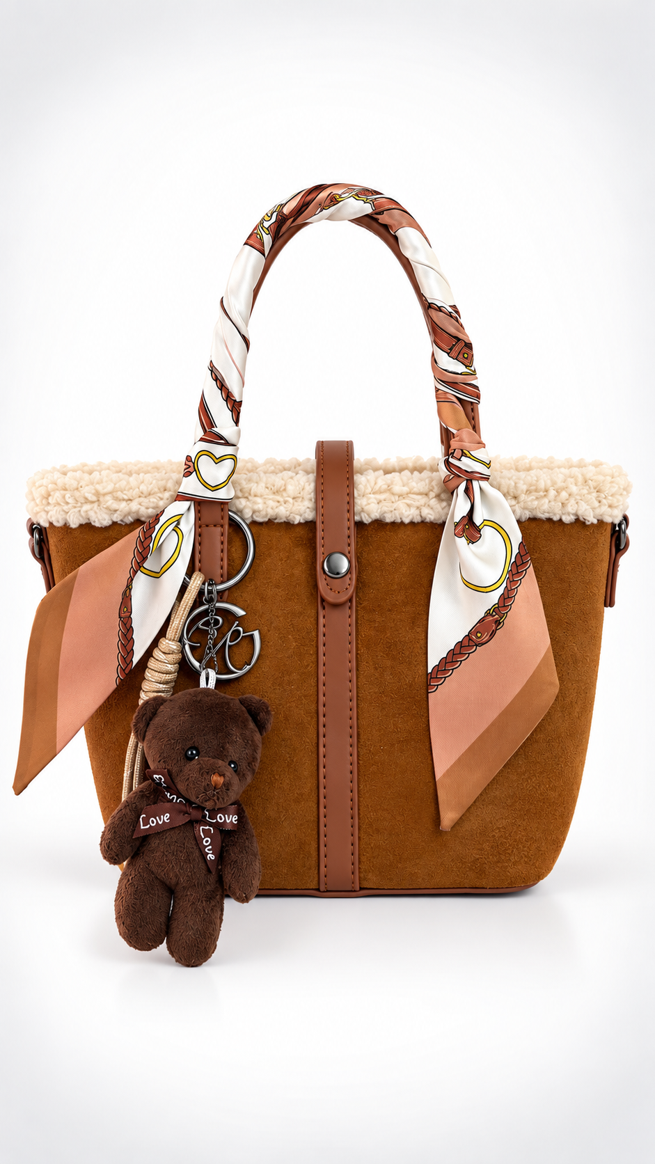 Tasche Bär in 3 Farben