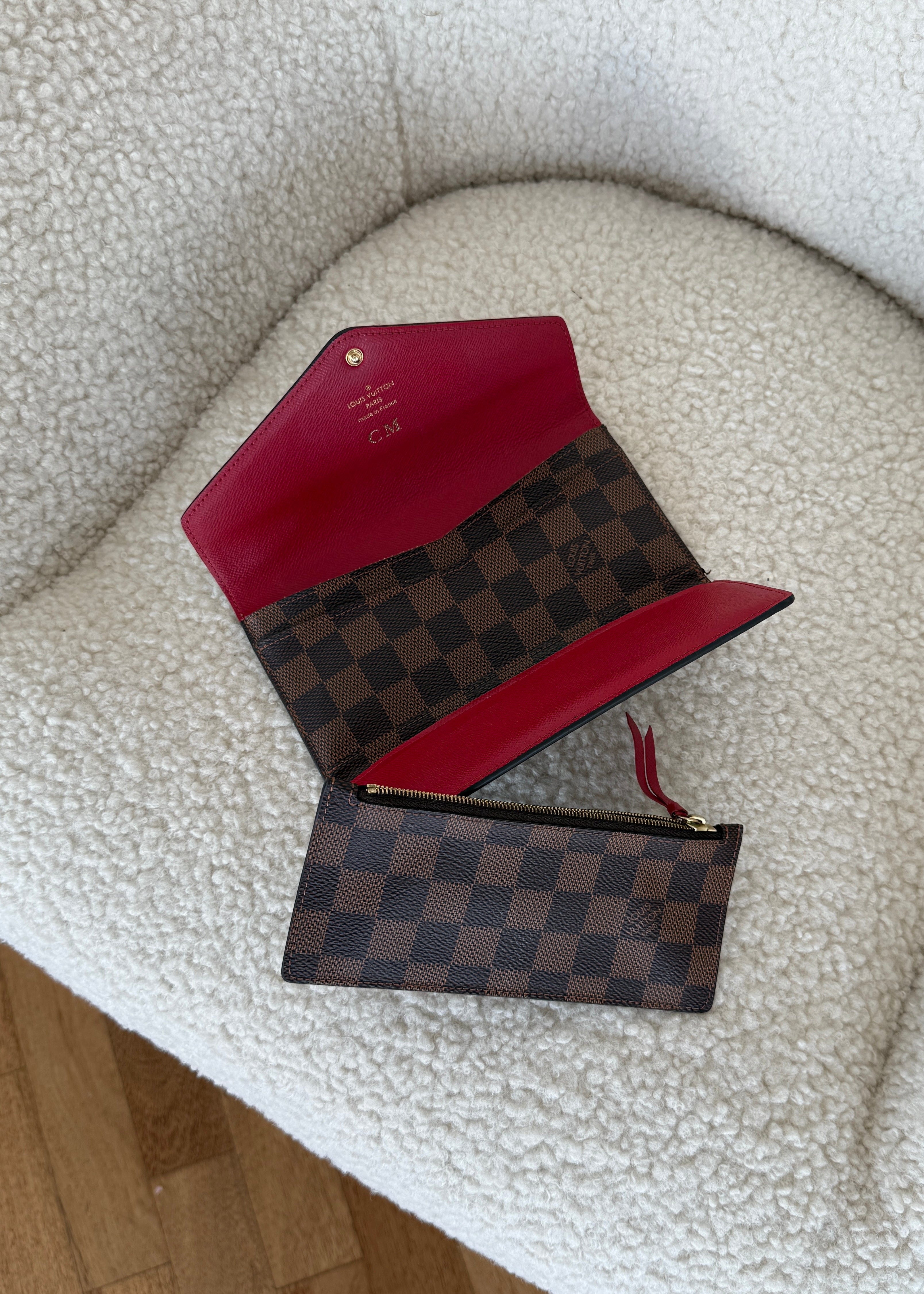 Louis Vuitton Josephine Wallet