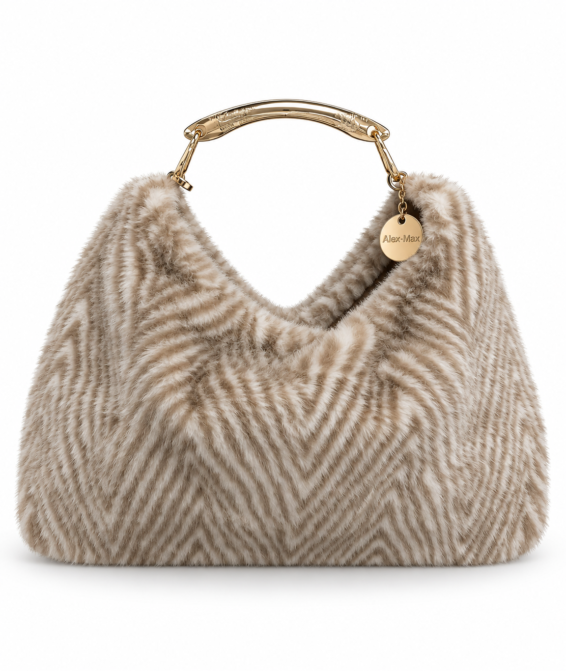 Fell Tasche Zebra