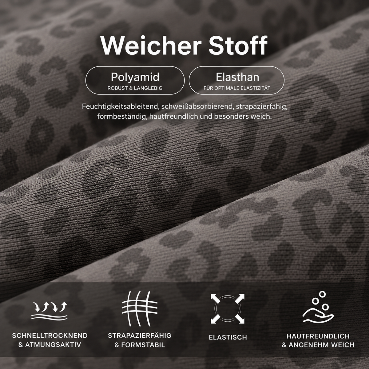 G.EVE Loe Collection | Leggings Pard