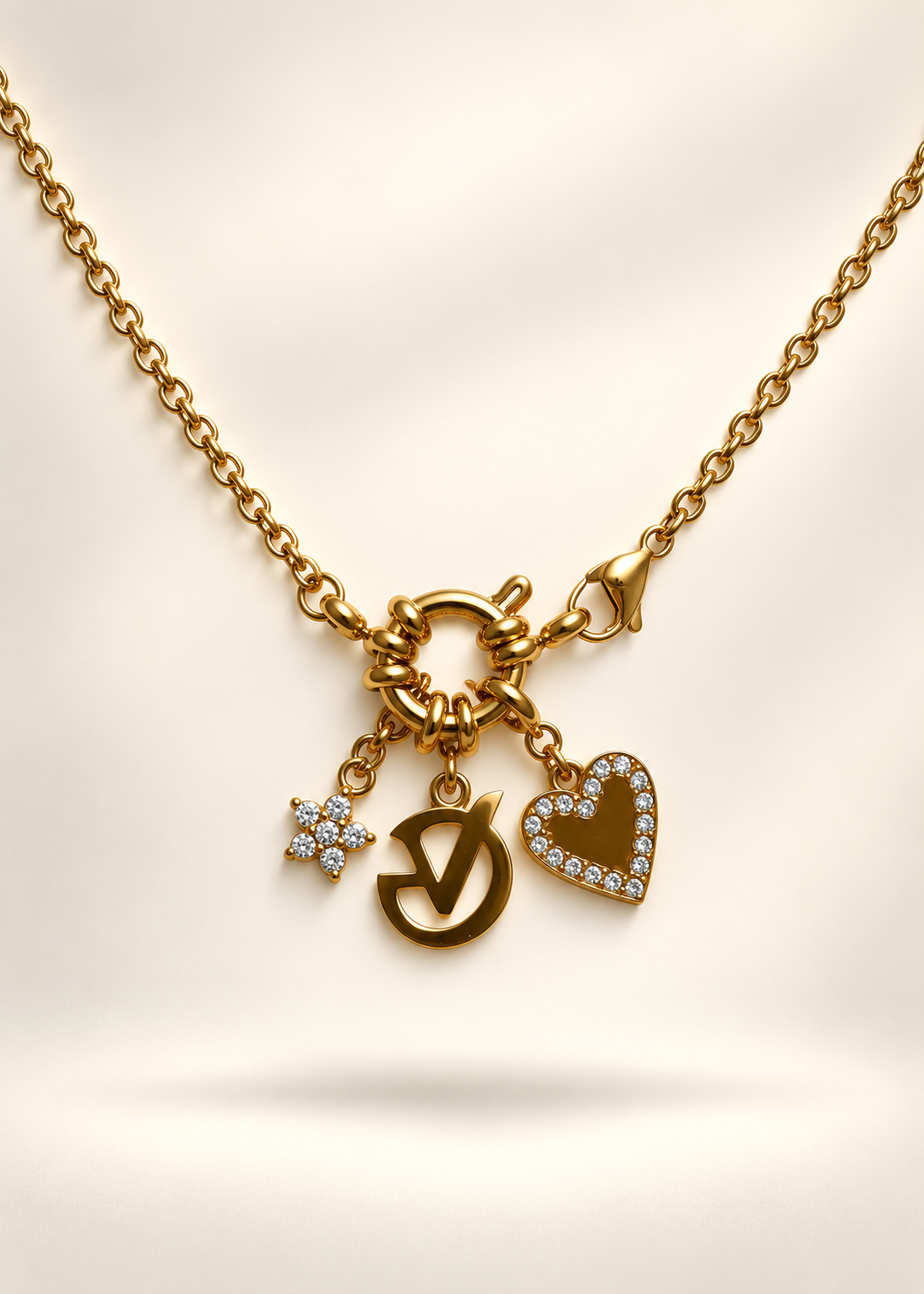 G.EVE Charm Chain Herz