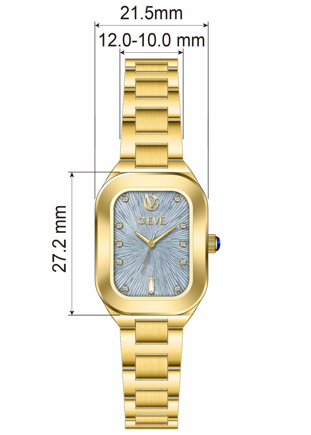 G.EVE Frost Lumière Armbanduhr