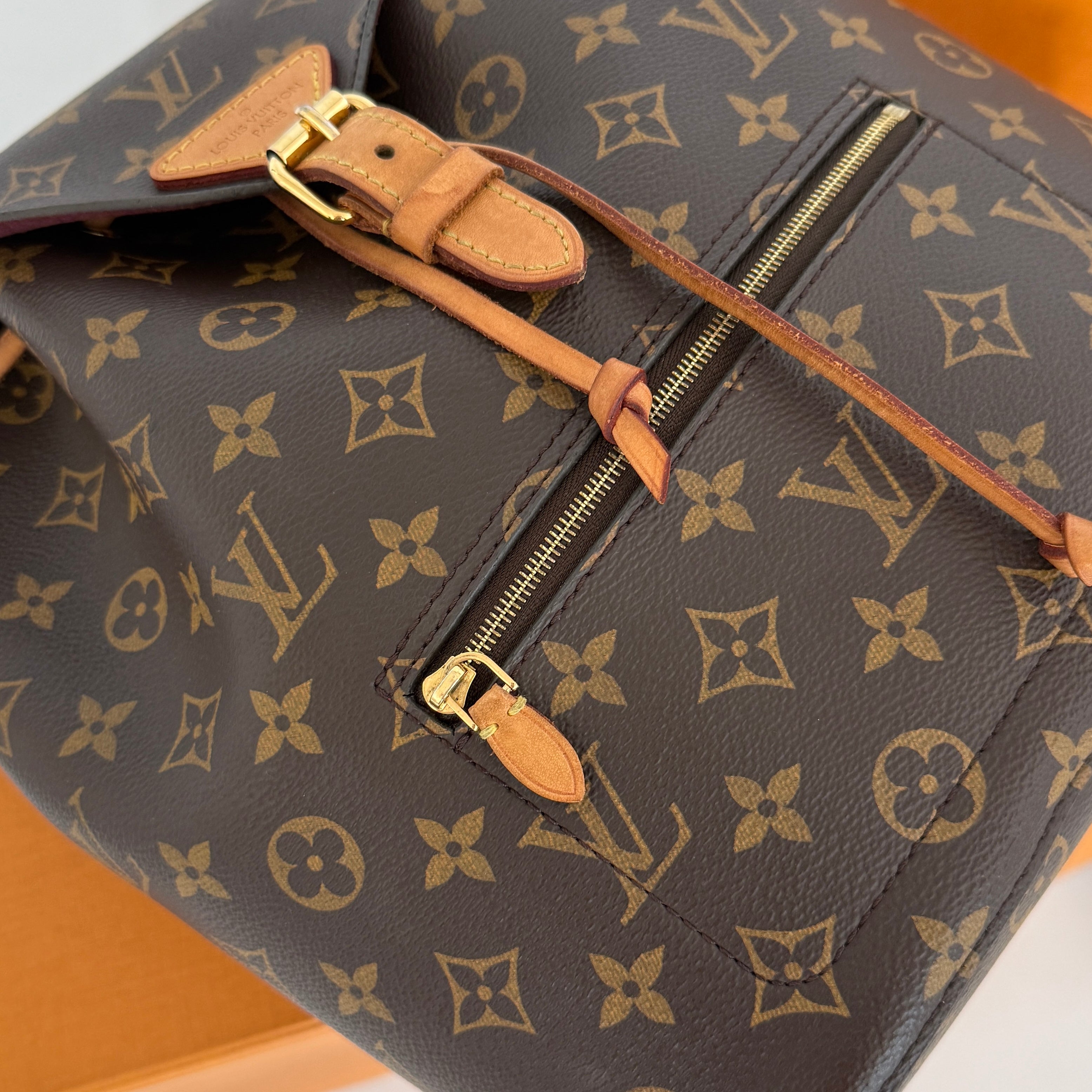 Louis Vuitton Montsouris Rucksack NM