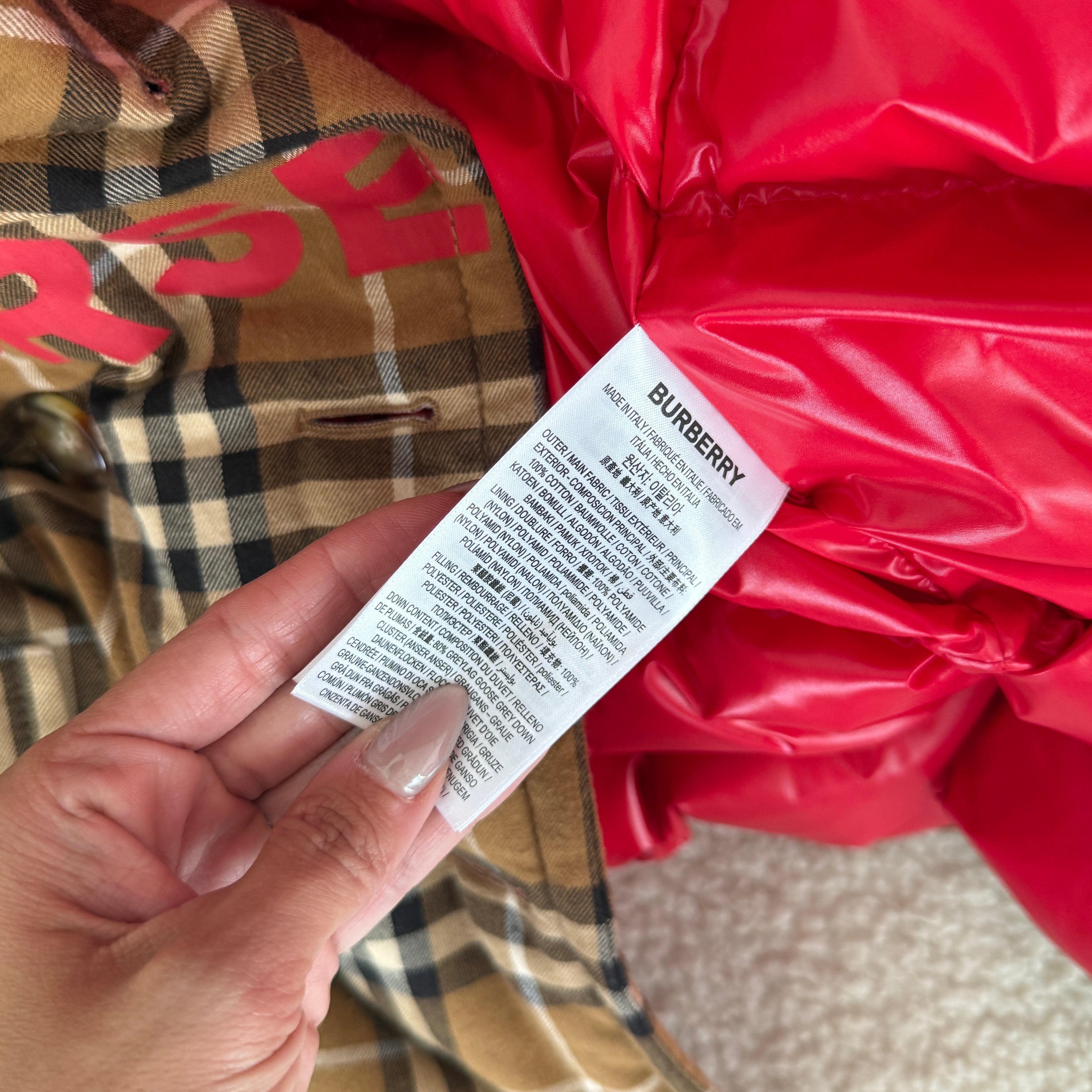 Burberry Daunenjacke