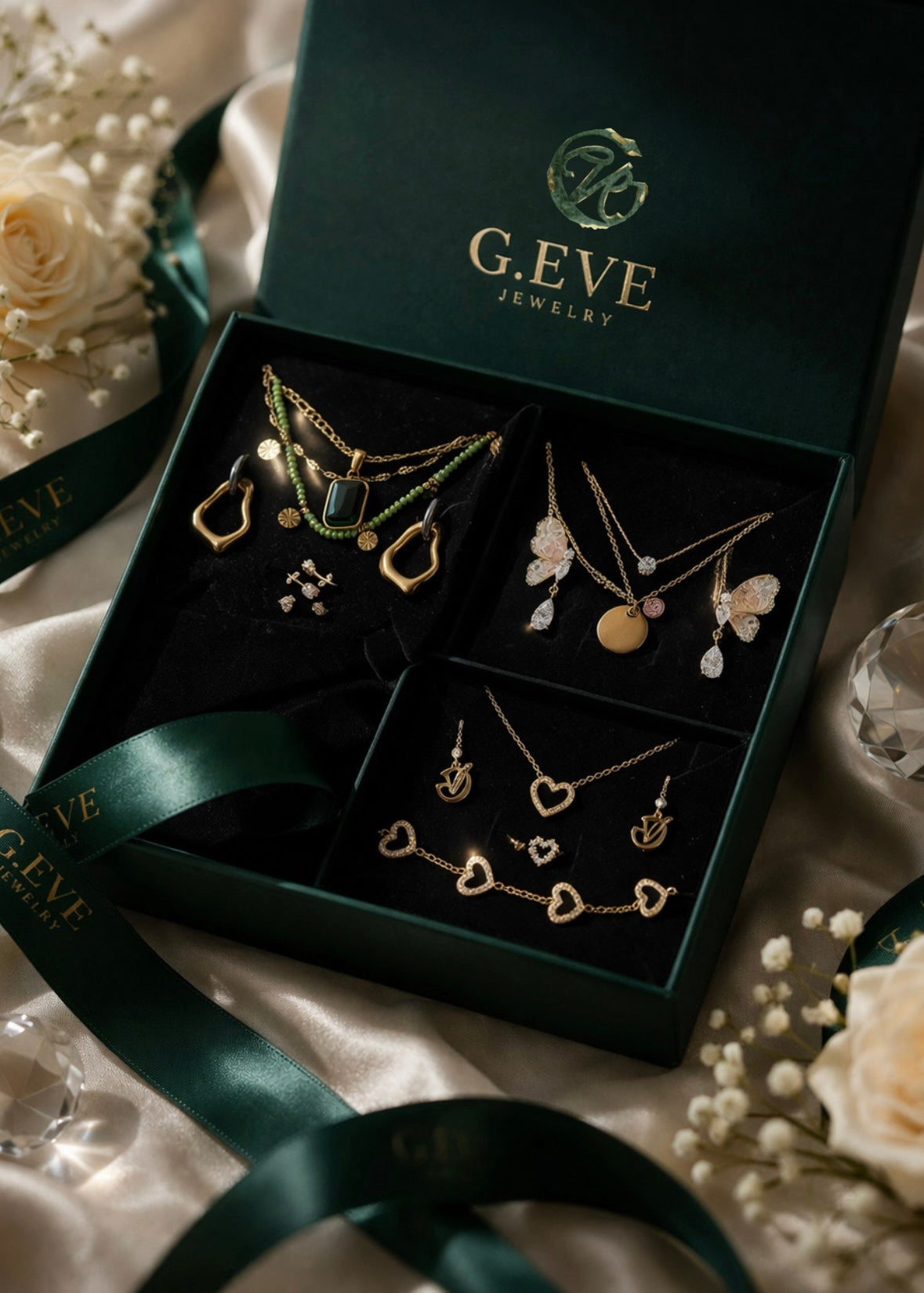 G.EVE JEWELRY BOX