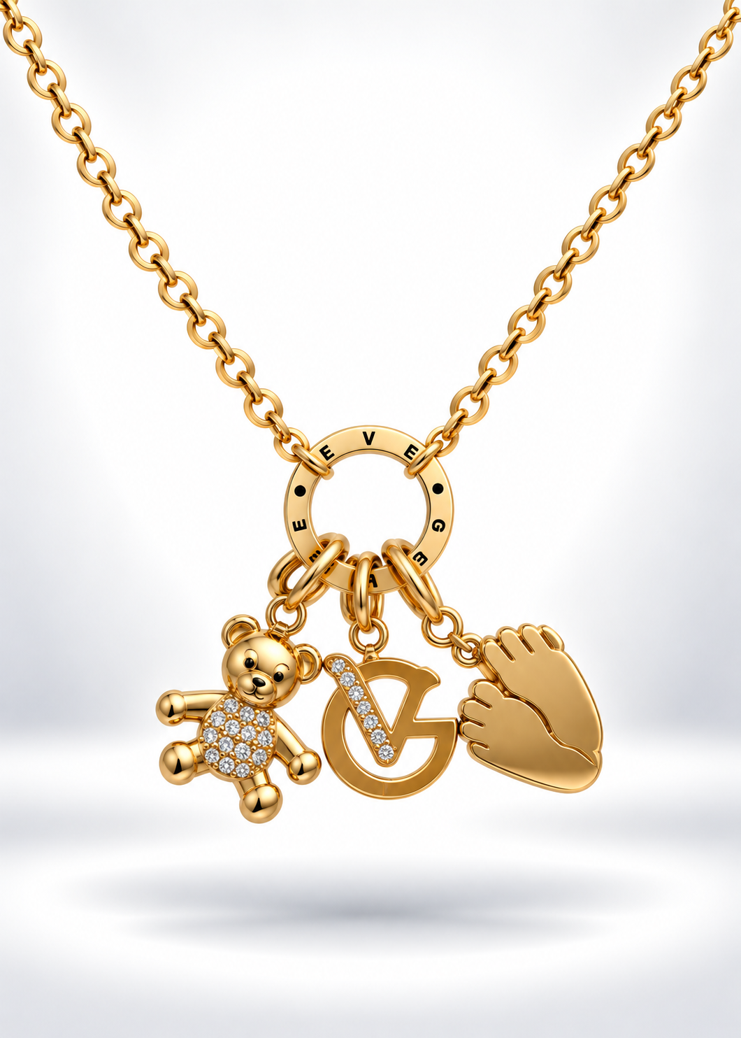 G.EVE Charm Chain Bear