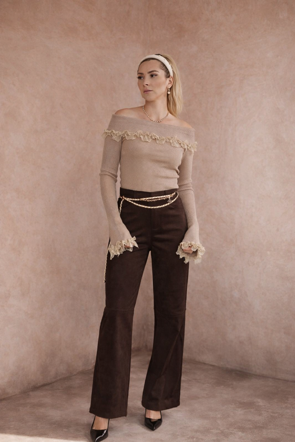 Oberteil Lu Schulterfrei