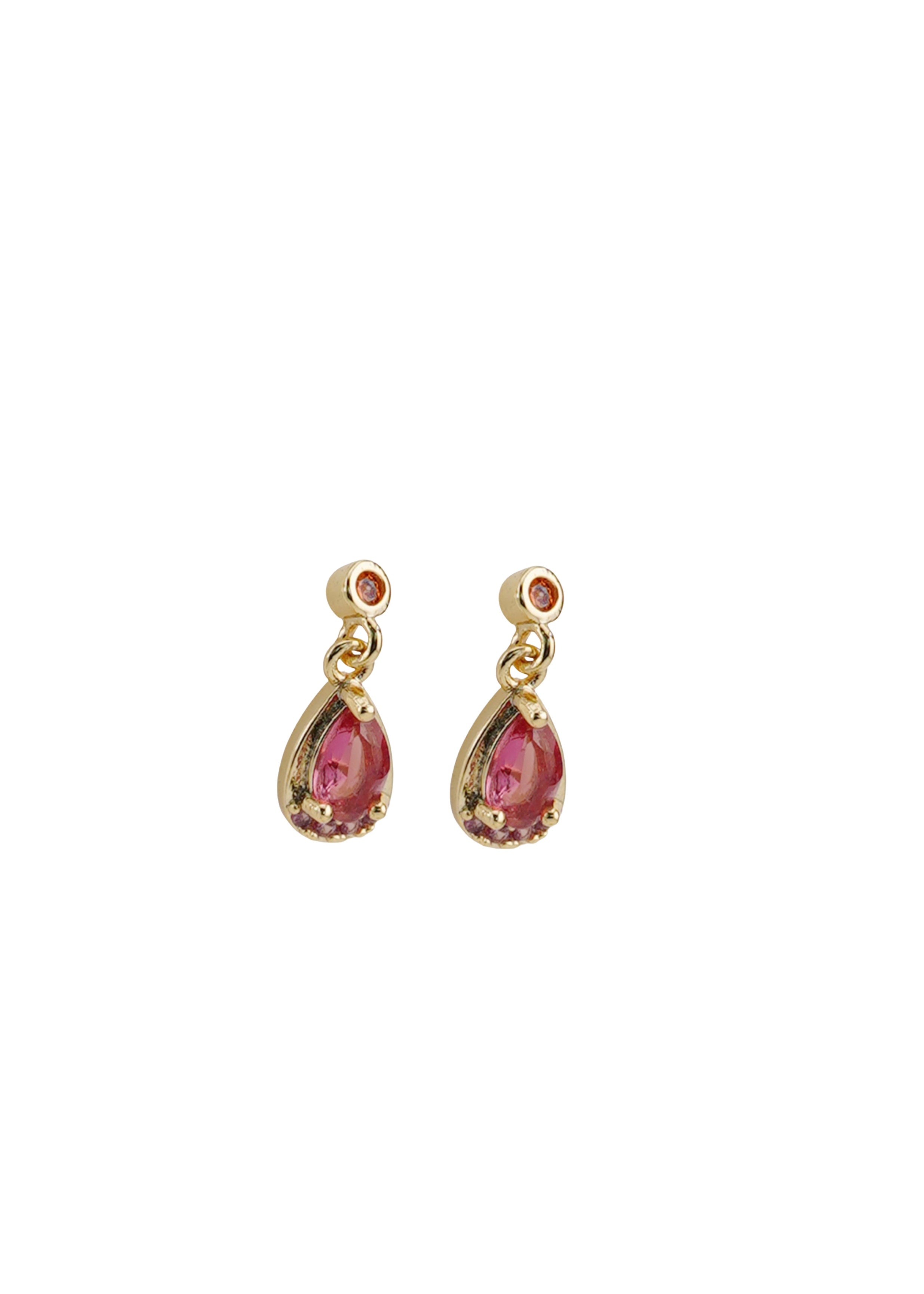 Velvet Bloom Earring
