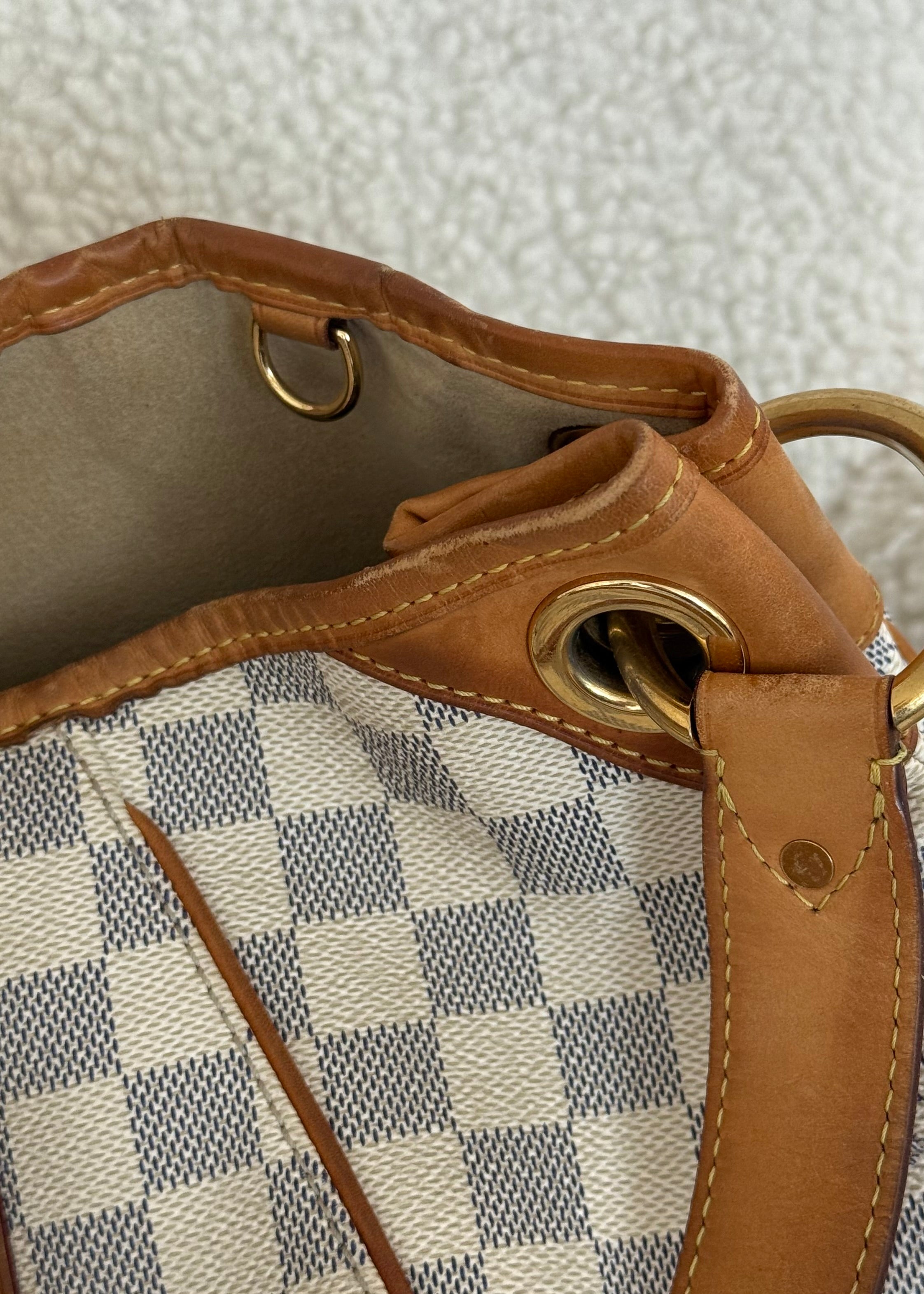 Louis Vuitton Damier Azur Galliera PM