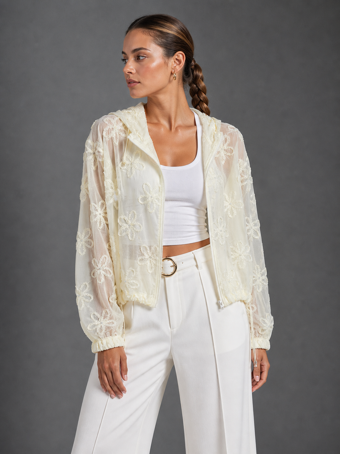 Jacke Flowers