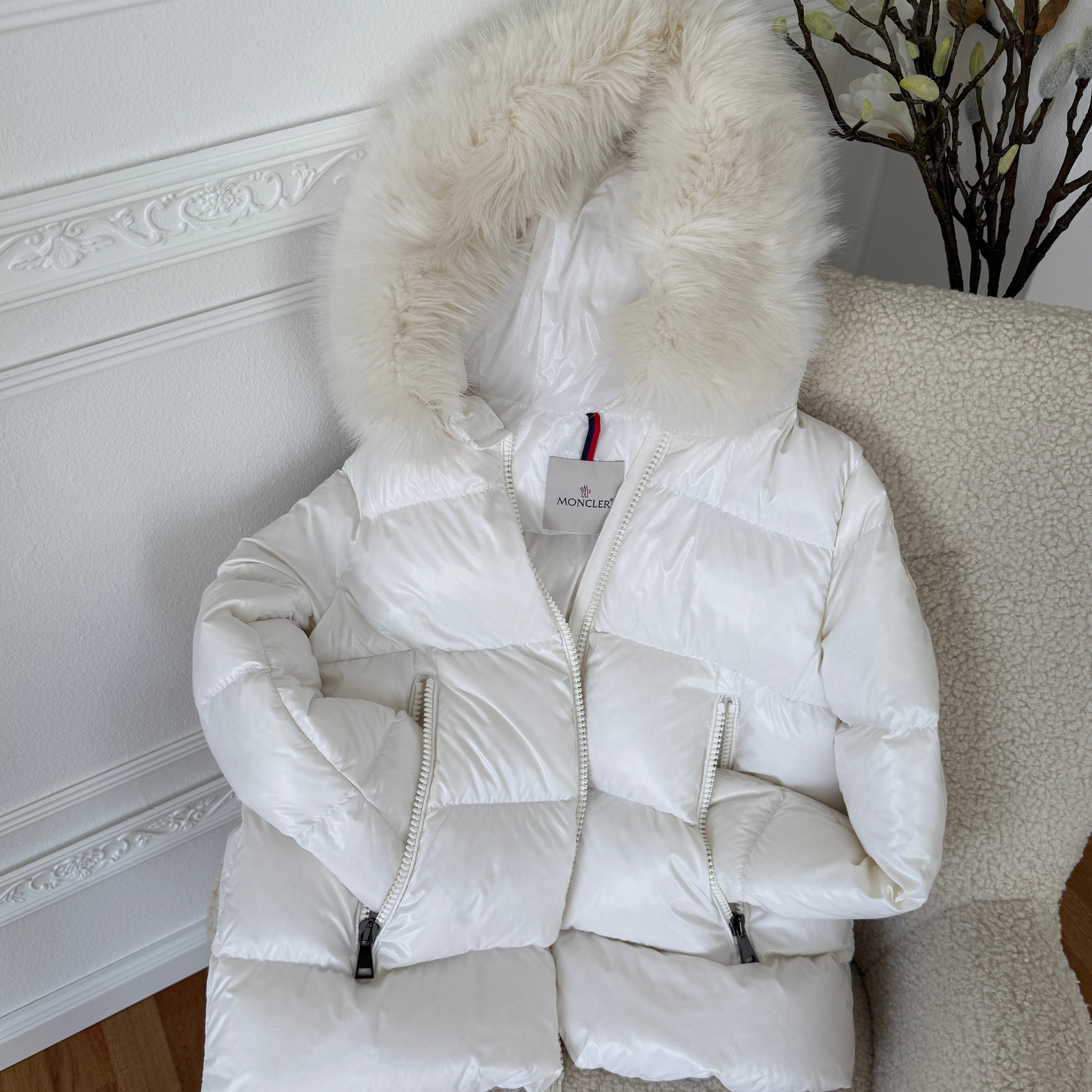 Moncler kurze Daunenjacke