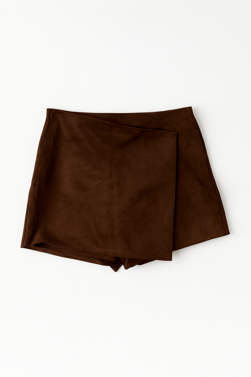 Leder Hosen Rock Braun