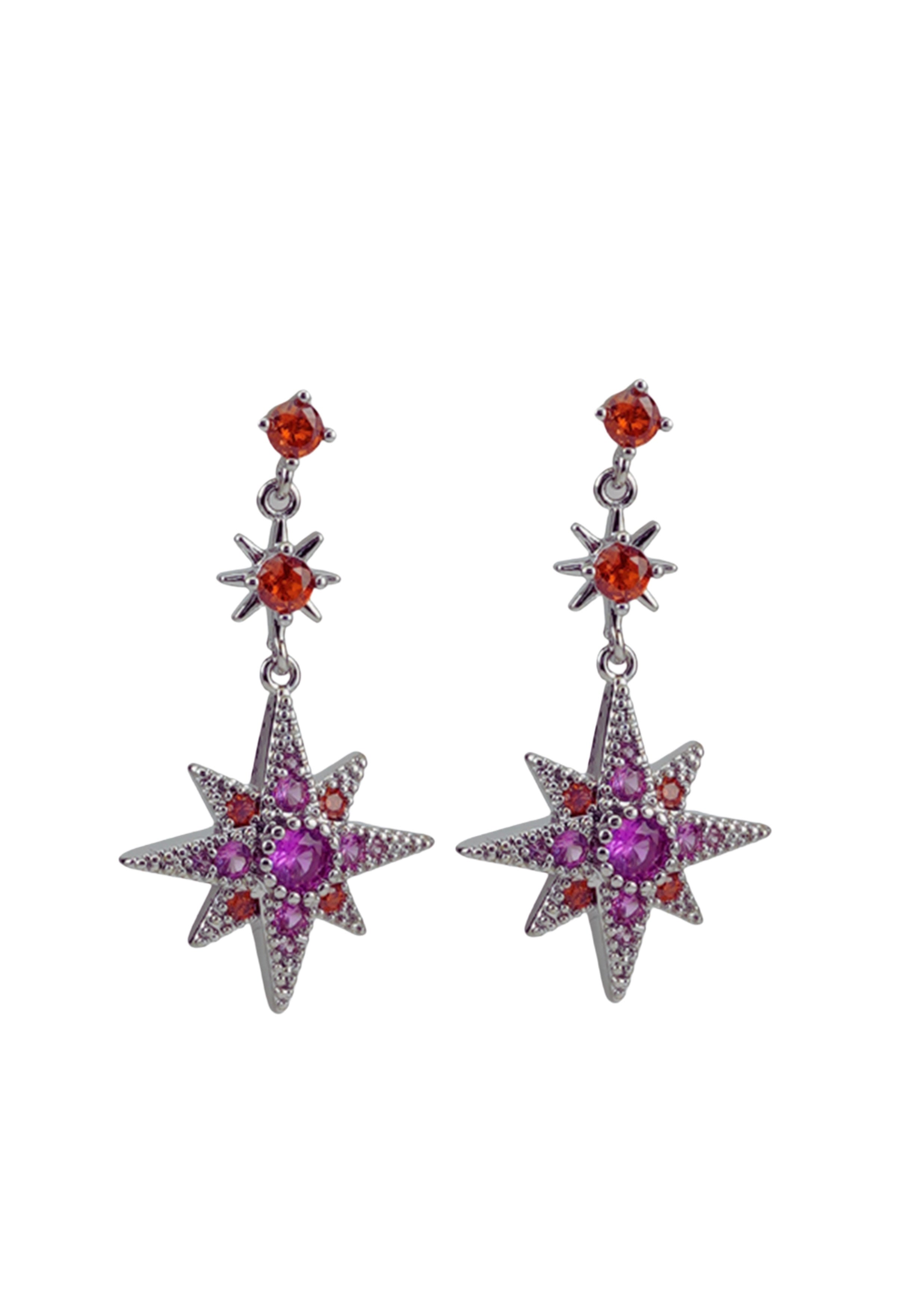 Royal Dusk Earring
