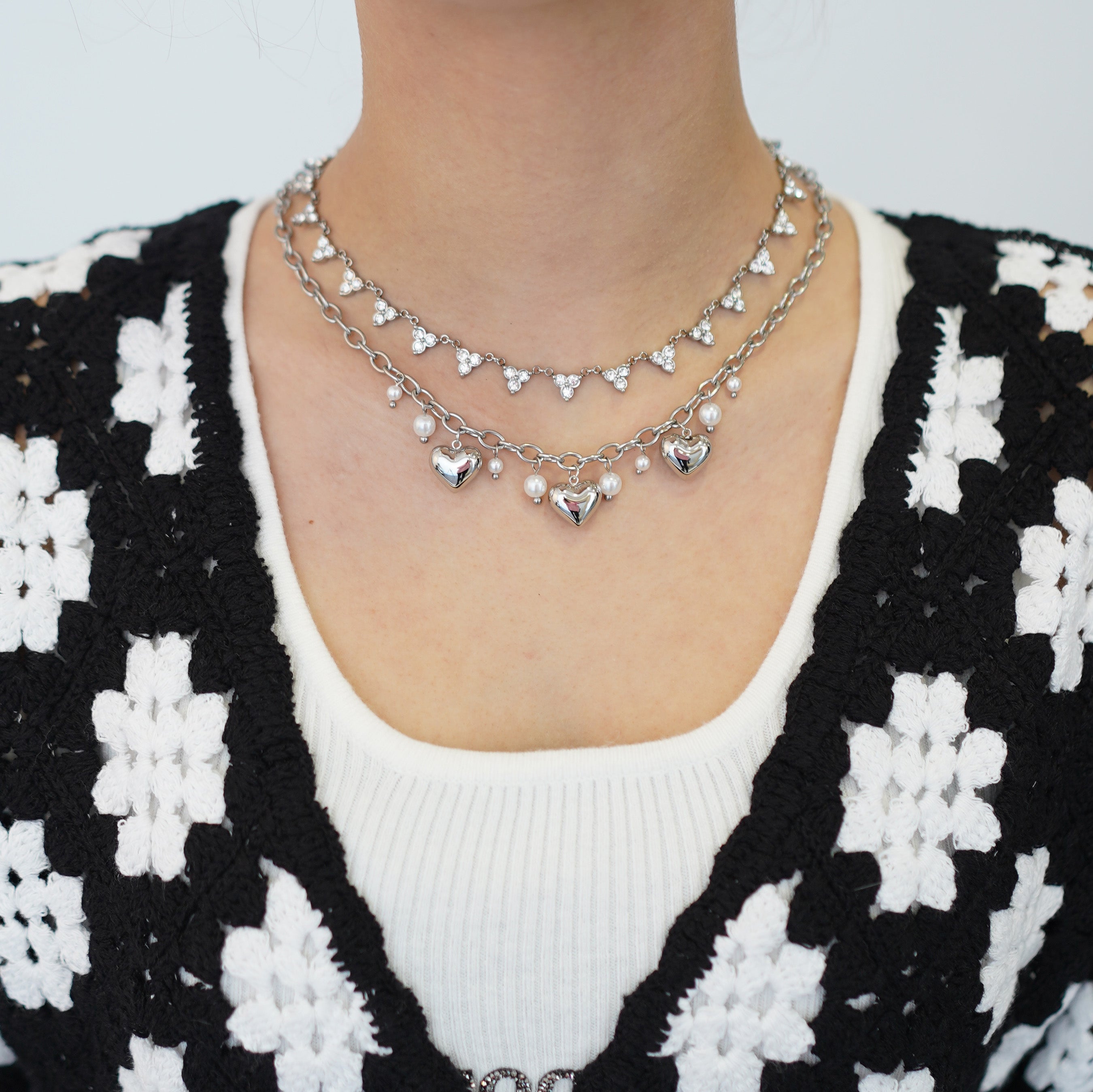 Herz Charm Chain