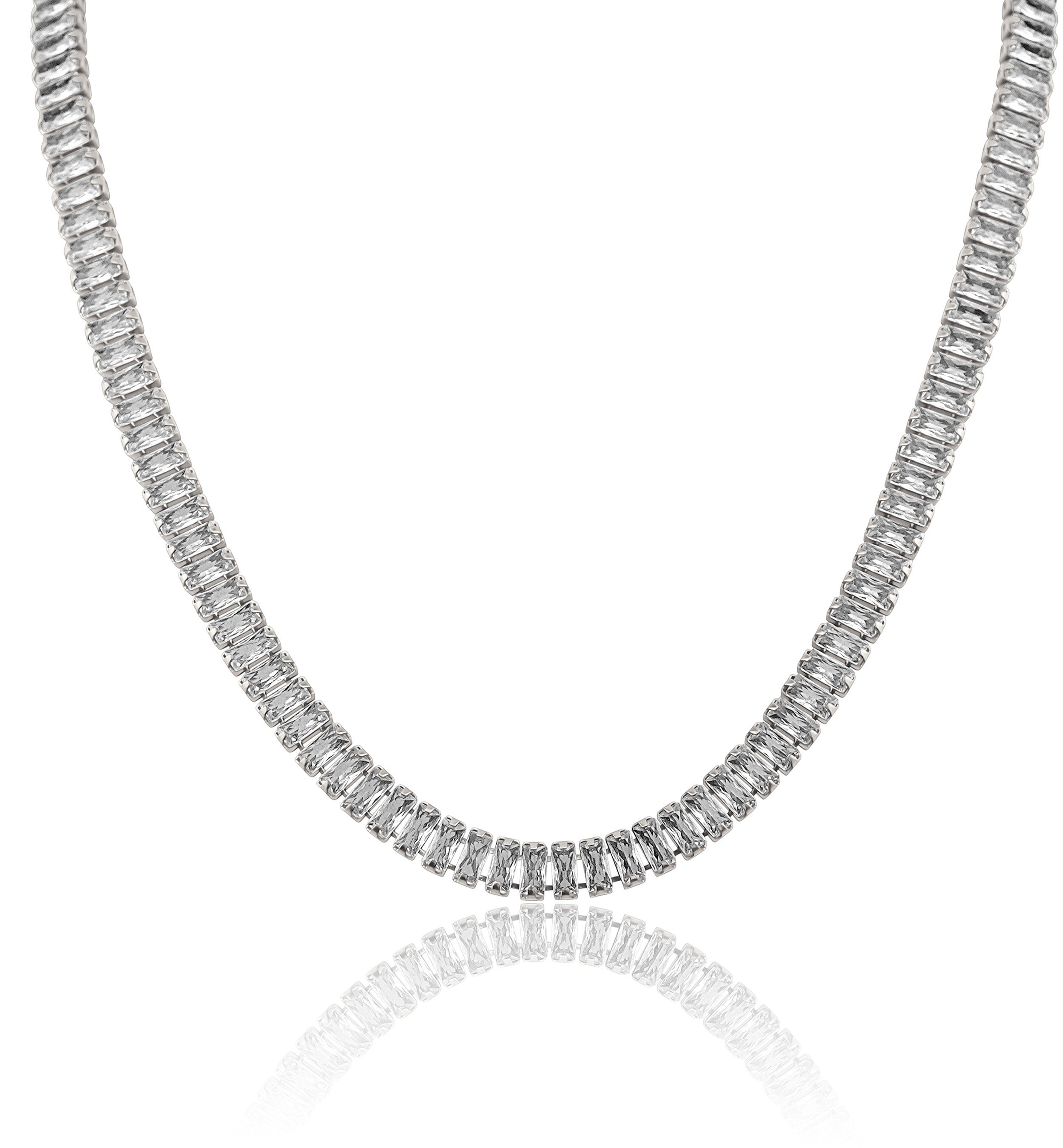 Crystal Chain Gold
