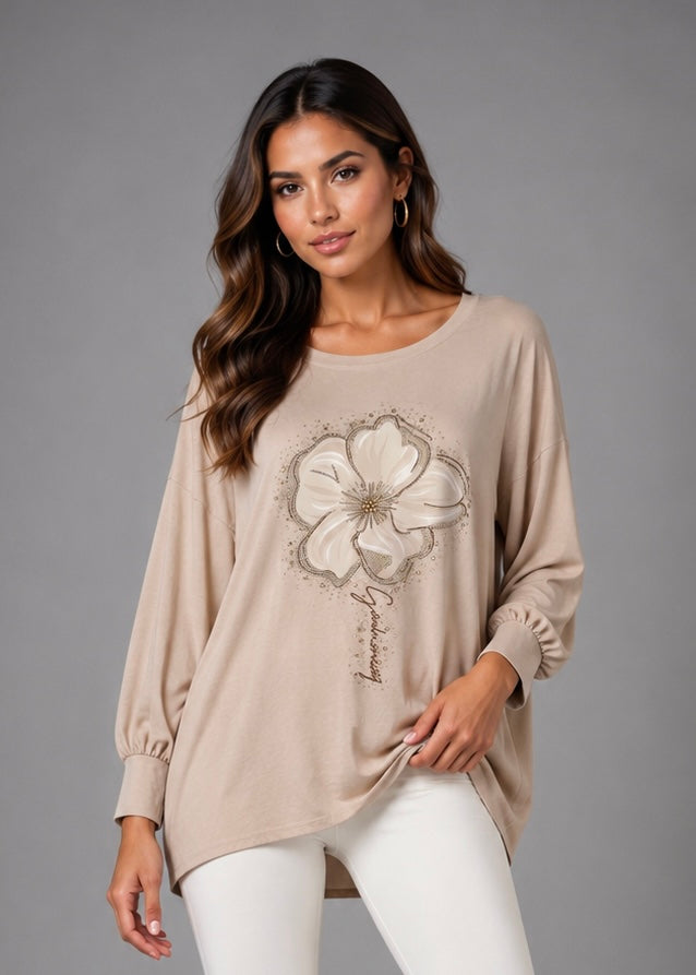 G.EVE Kollektion #5 - Shirt Blume