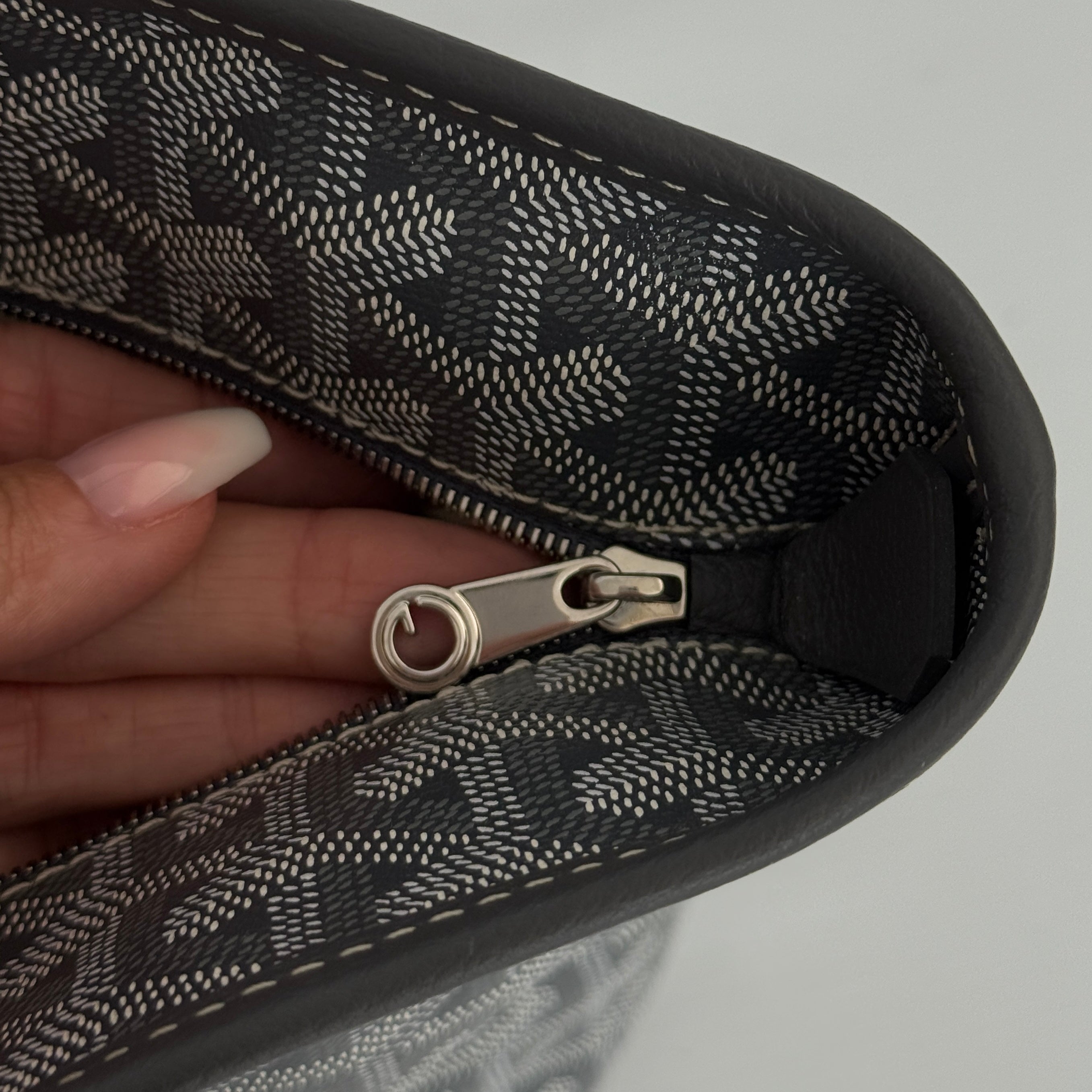 Goyard Artois PM Bag Grey