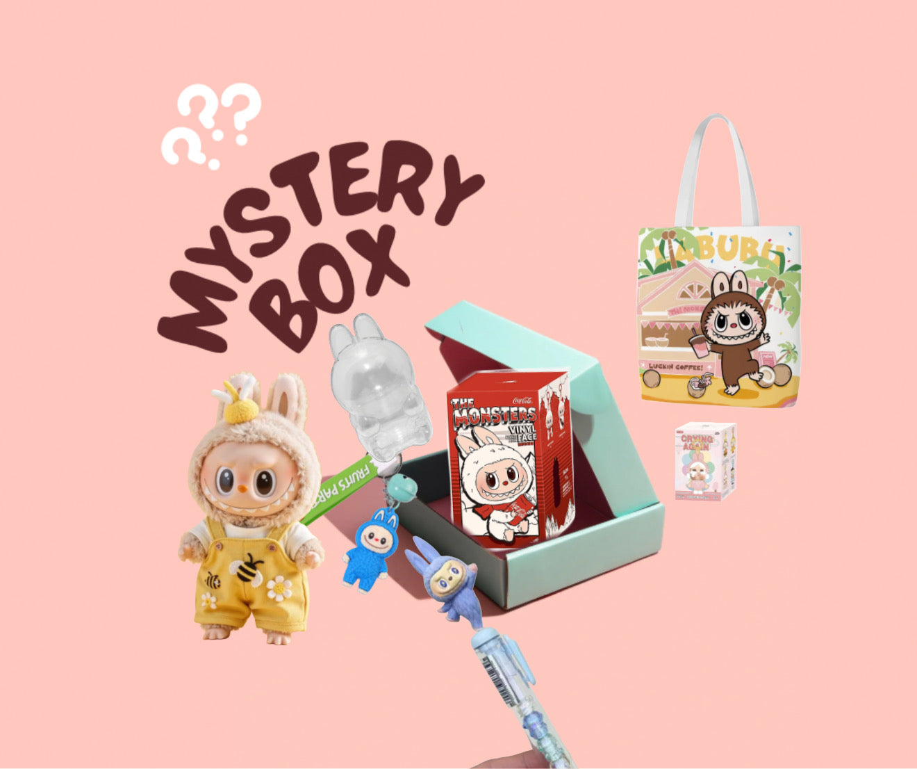 Mytery Box Labubu
