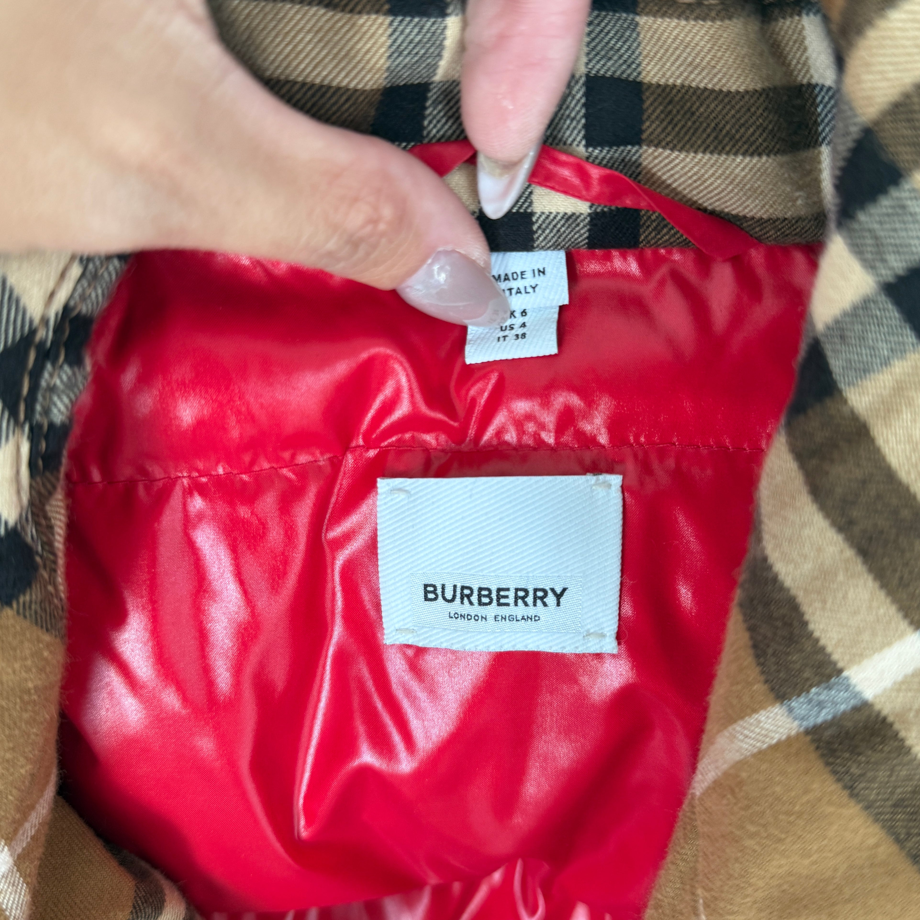 Burberry Daunenjacke