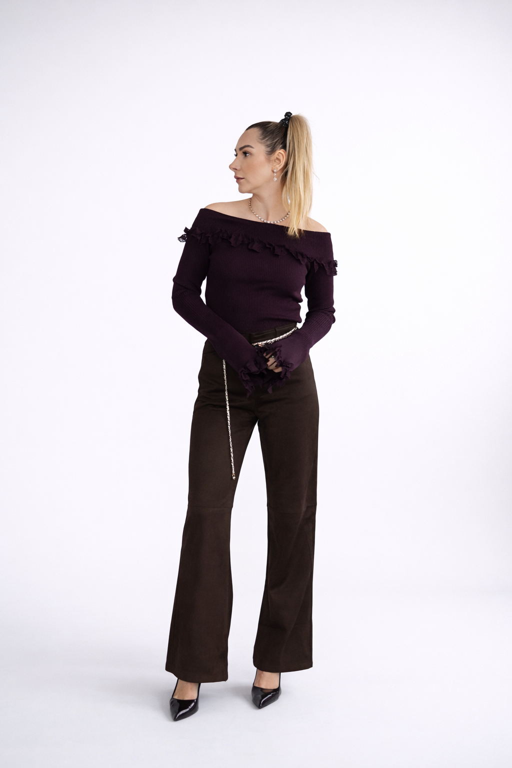 Oberteil Lu Schulterfrei