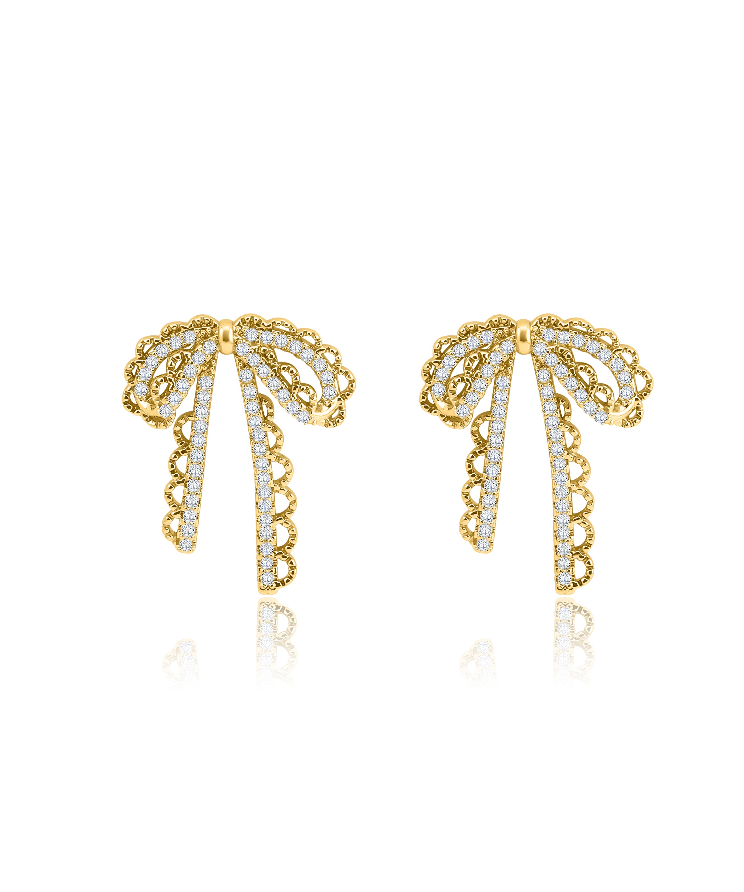 Edel Ribbon Earrings
