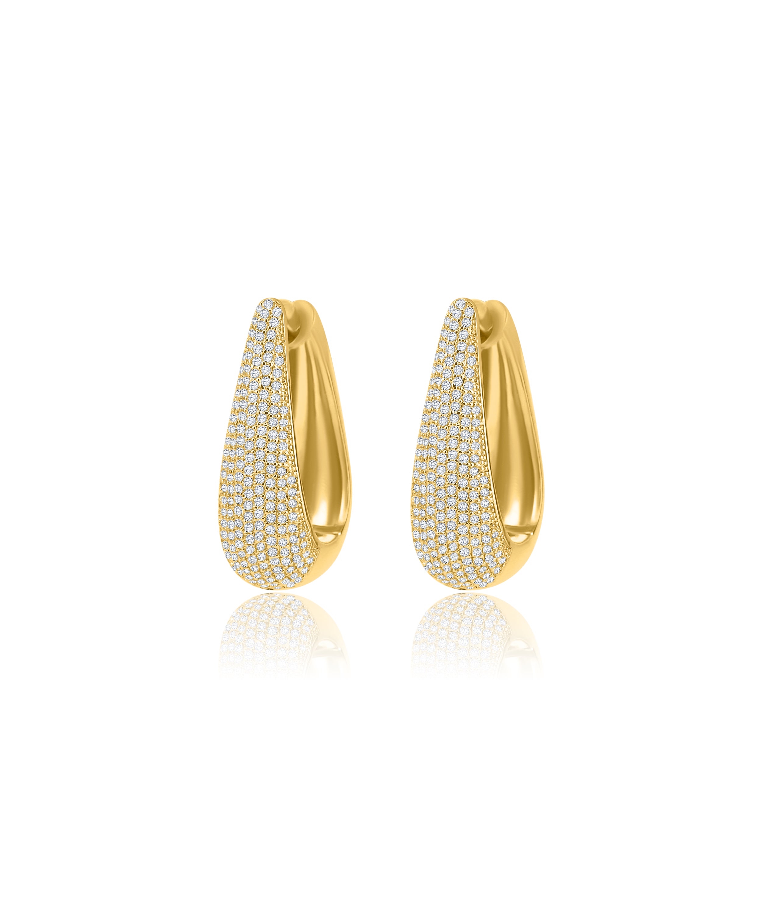 Drop Earrings Gold