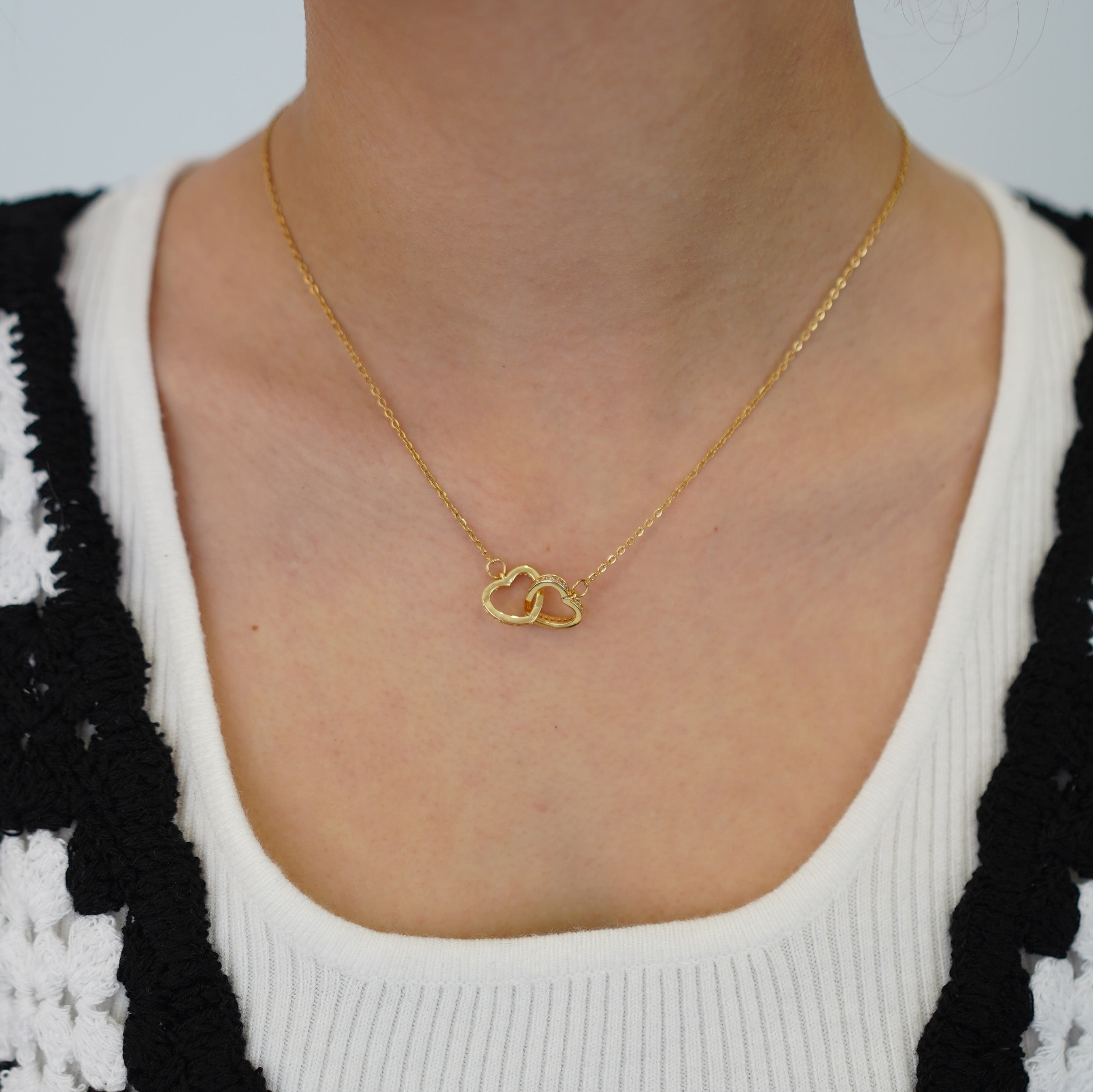 Dobble Heart Chain