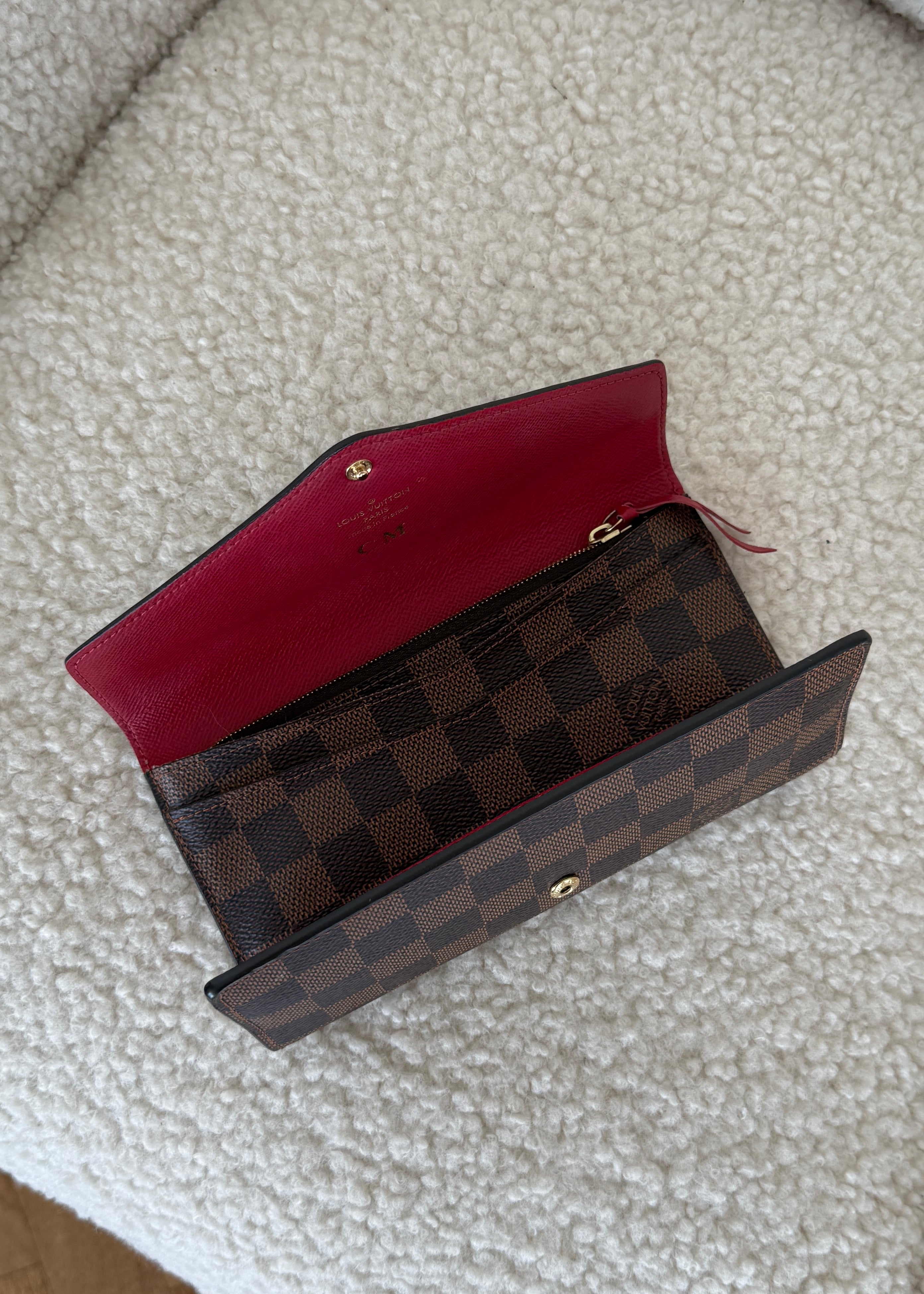 Louis Vuitton Josephine Wallet