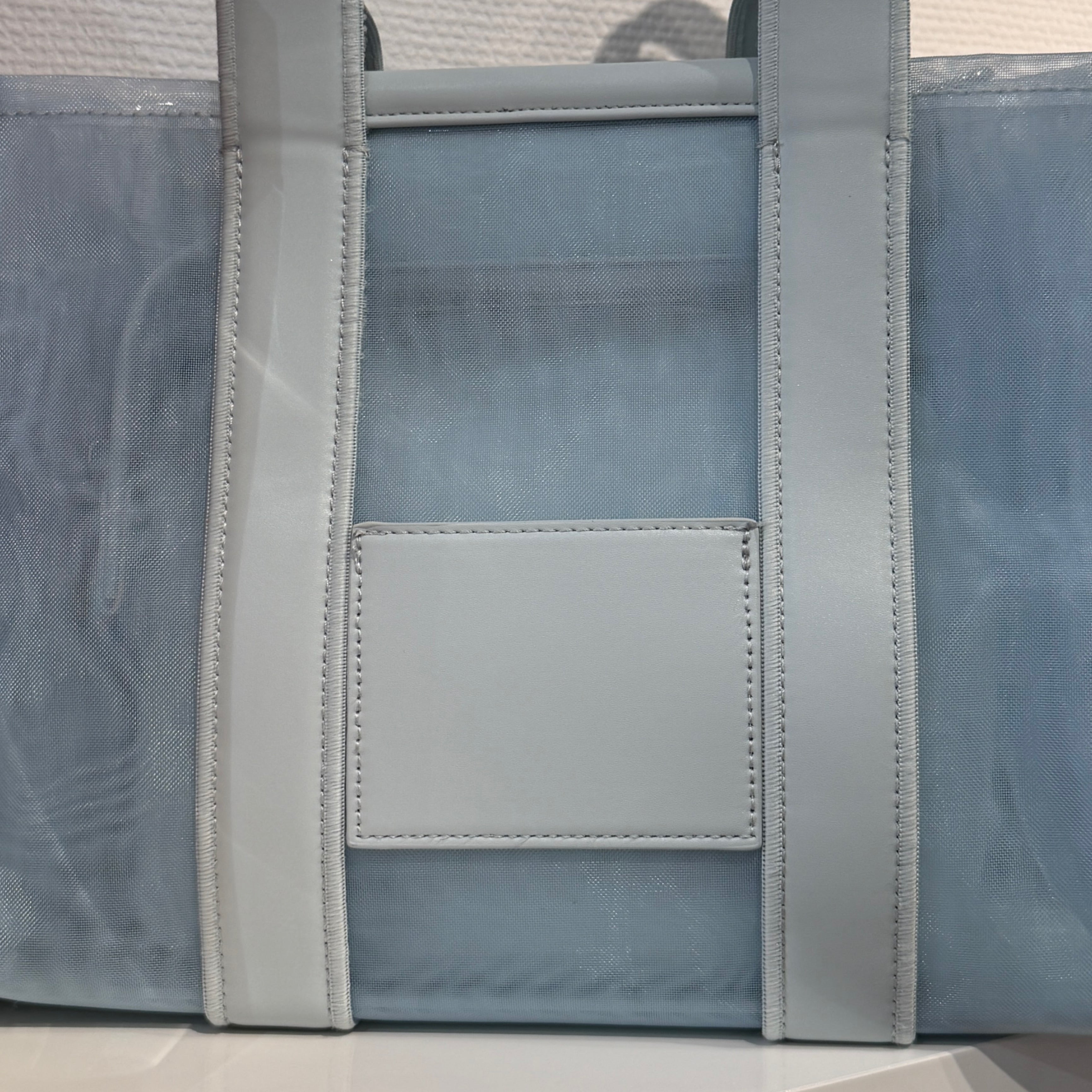 Tasche transparent