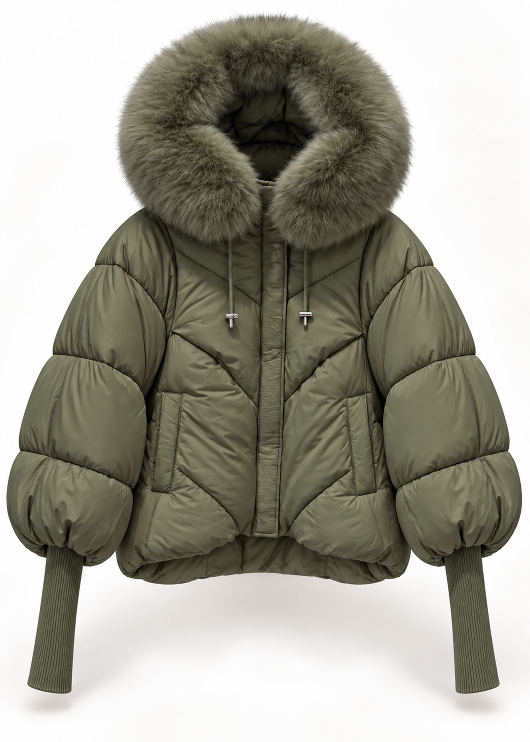Polar Chic Jacke in verschiedenen Farben
