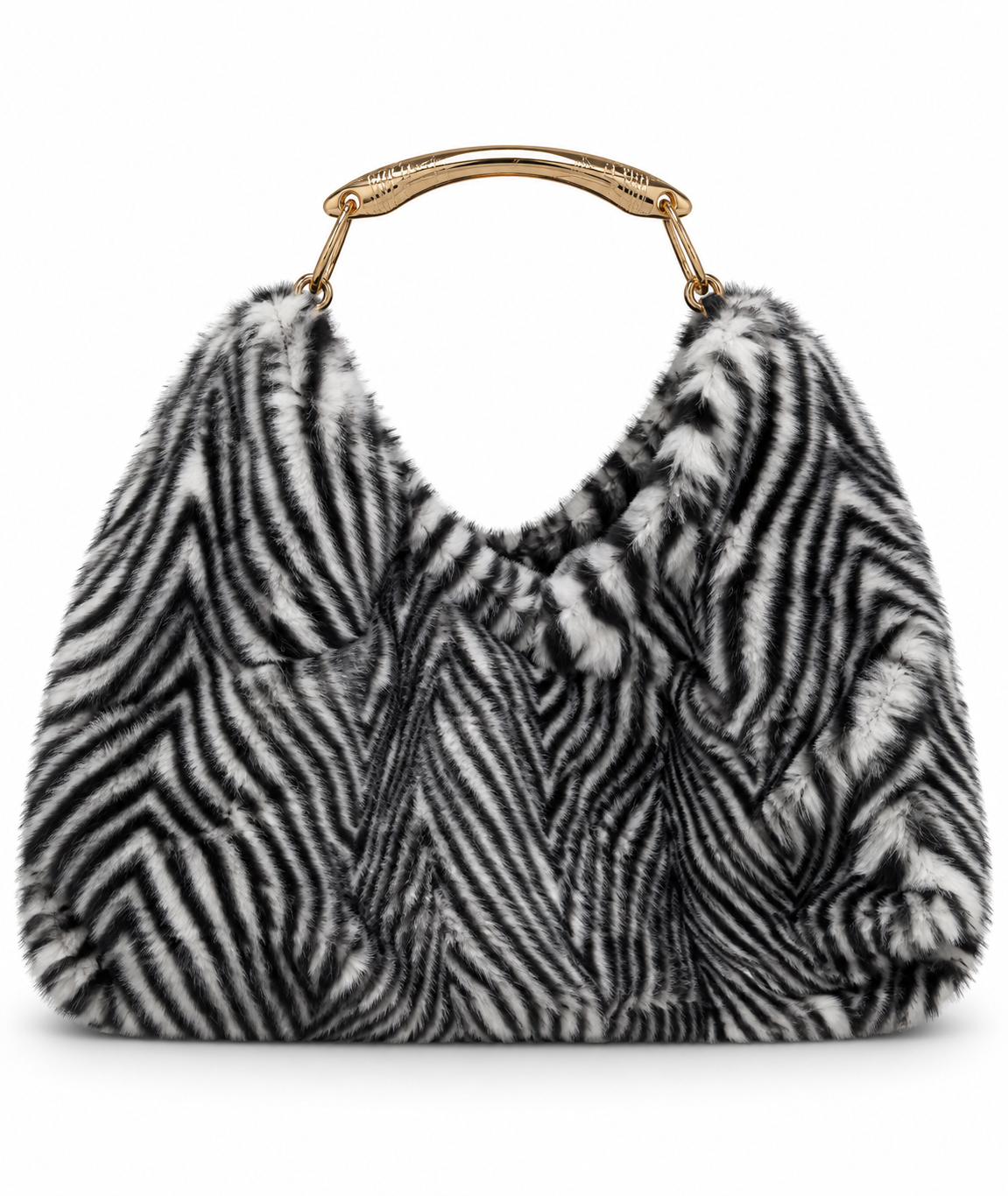 Fell Tasche Zebra
