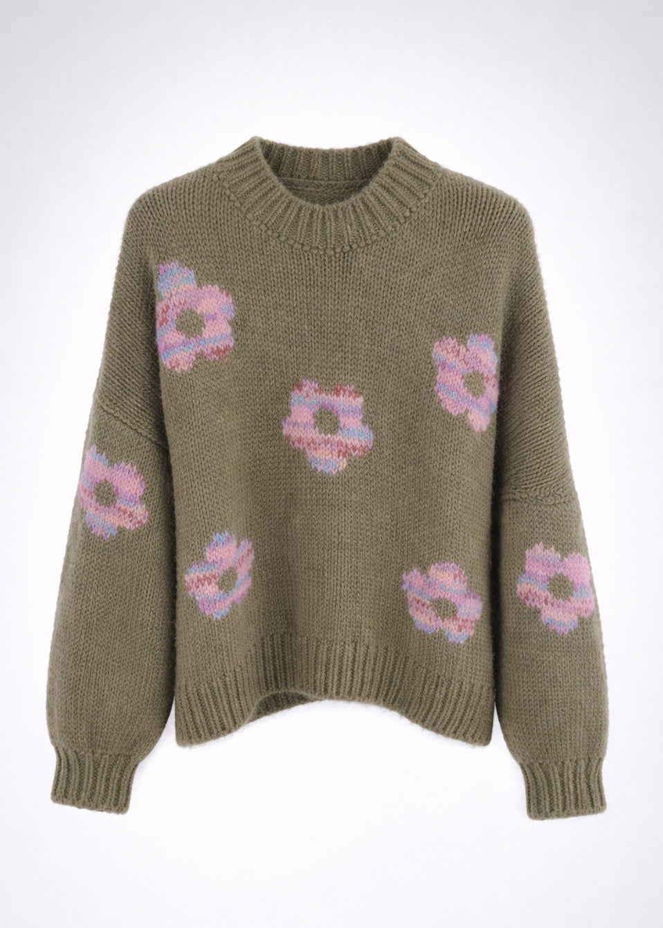 Bloom Pullover / EVE Collection Spring 2026