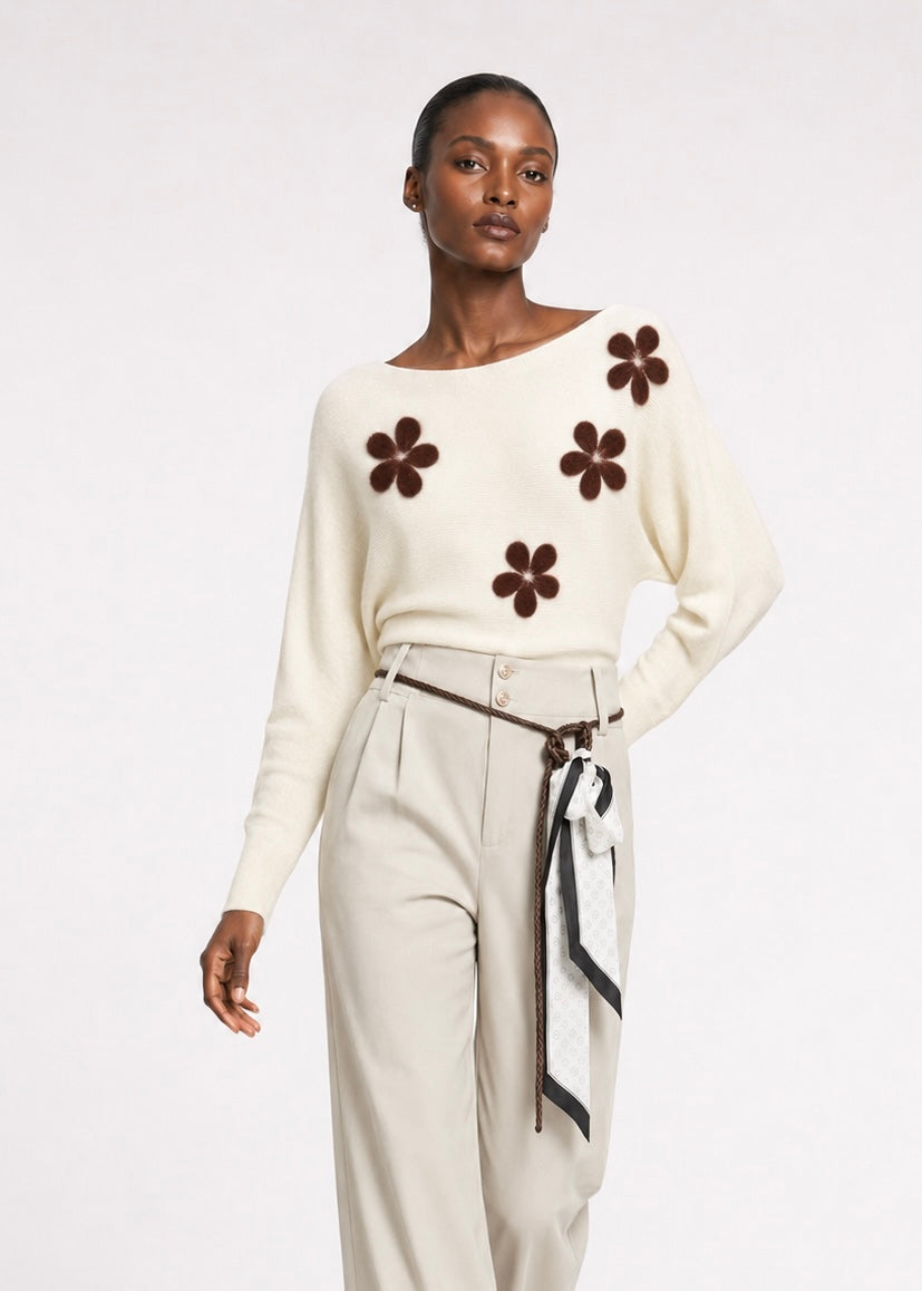 Blumen Pullover Gio| Herbst Collection 2026