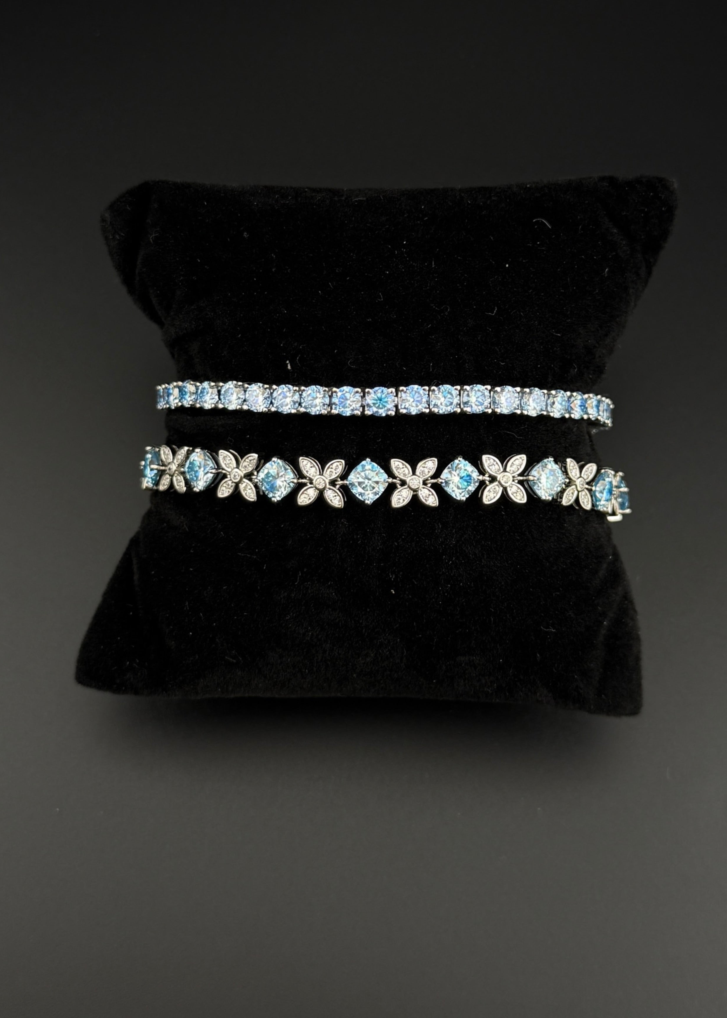 Tennis Bracelet / Moissanite