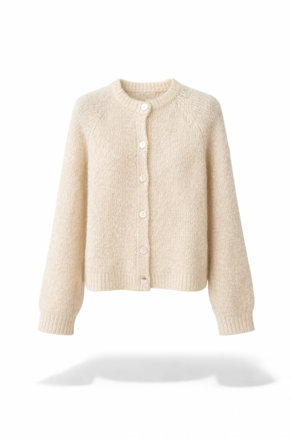 Cozy Button Cardigan