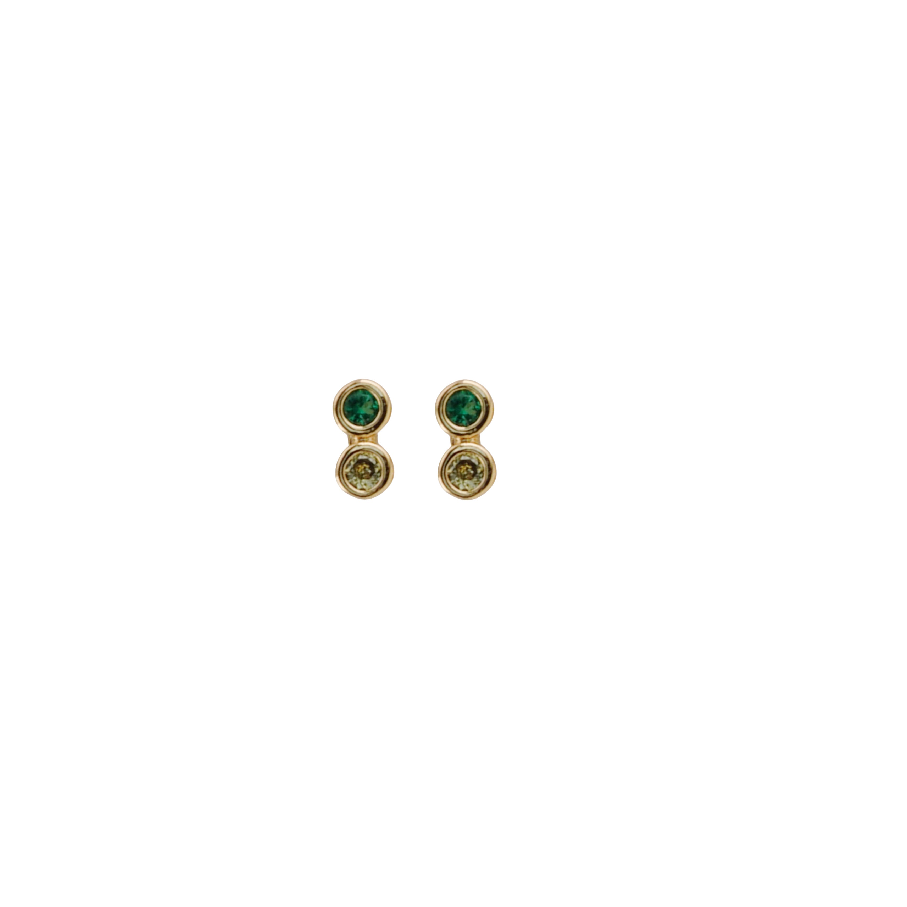 Emerald Drop Earring