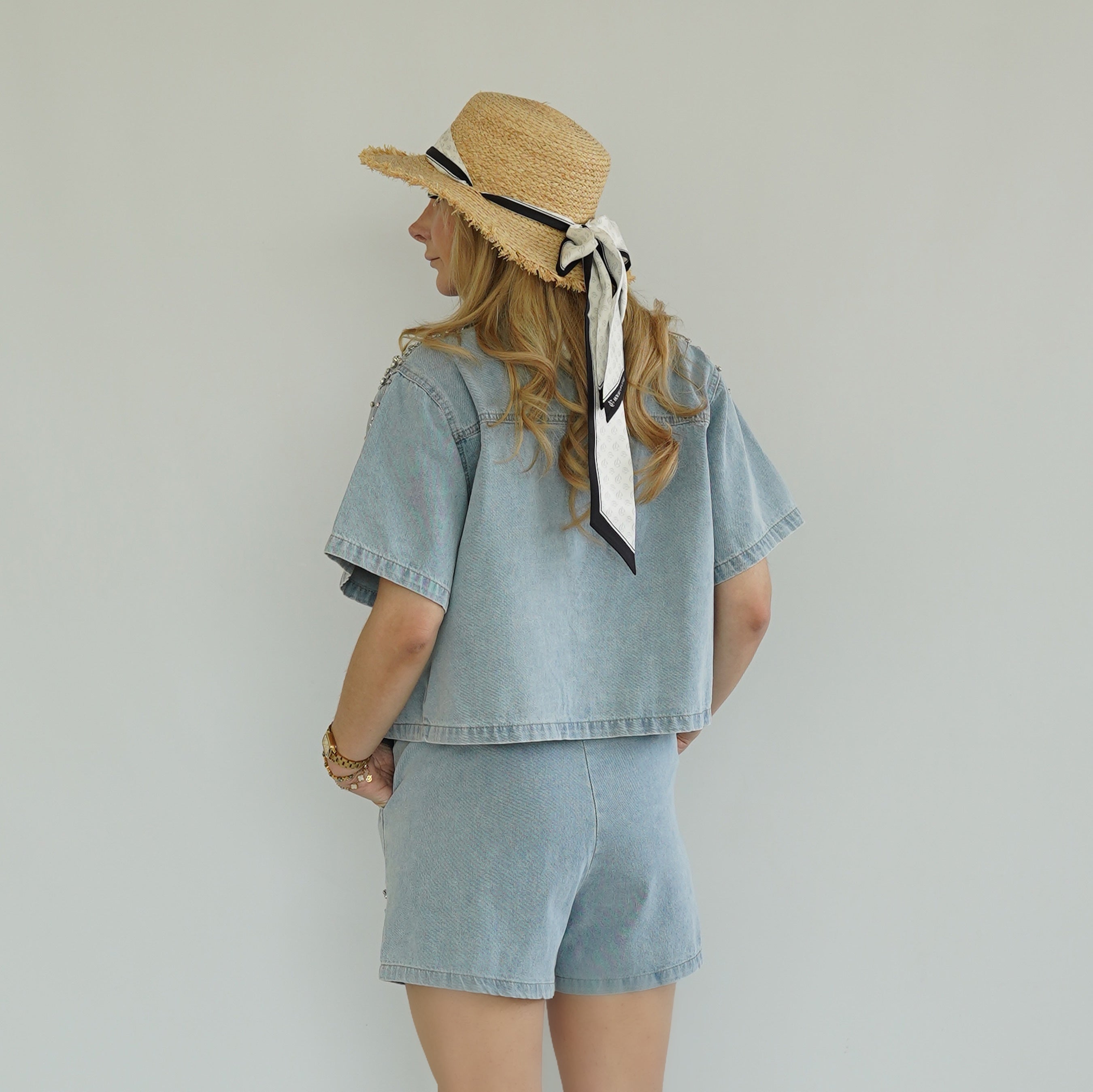 Zweiteiler Jeans