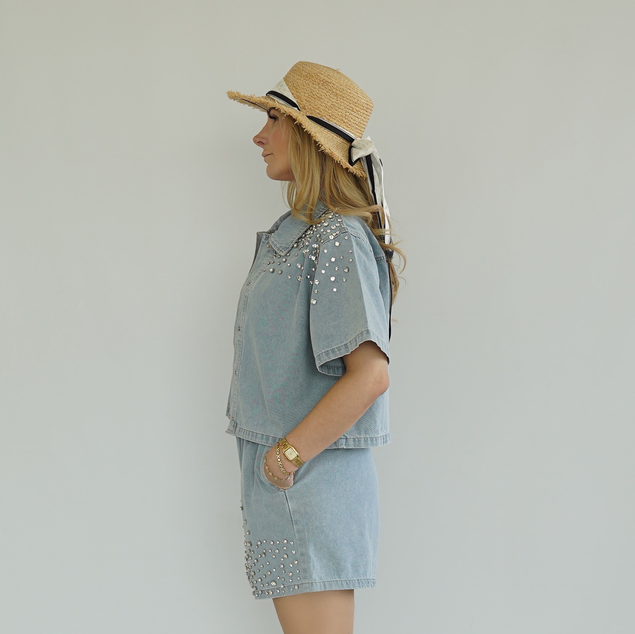 Zweiteiler Jeans